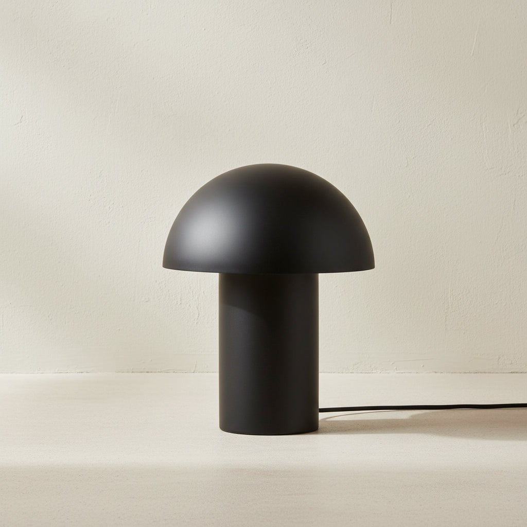 Gejst Leery table lamp, black