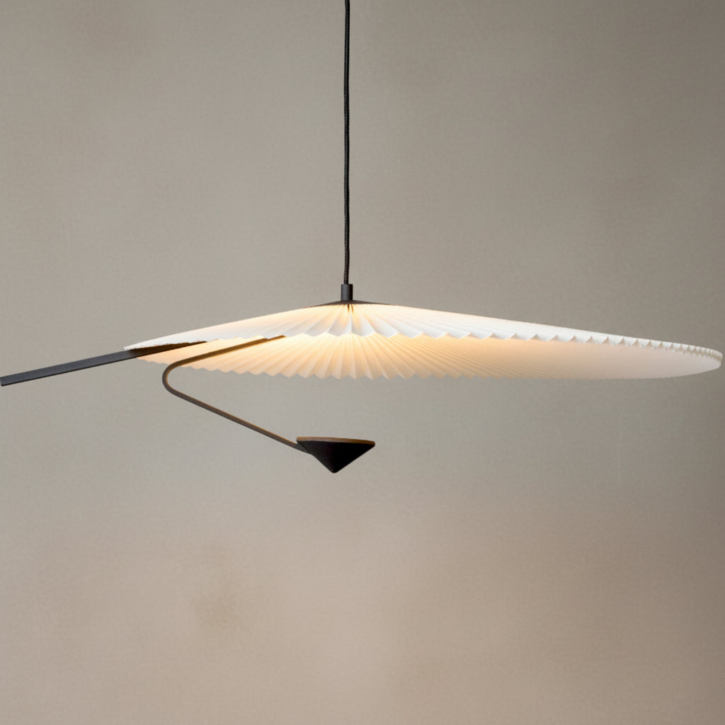 Gejst Liris Pendant Light, Black