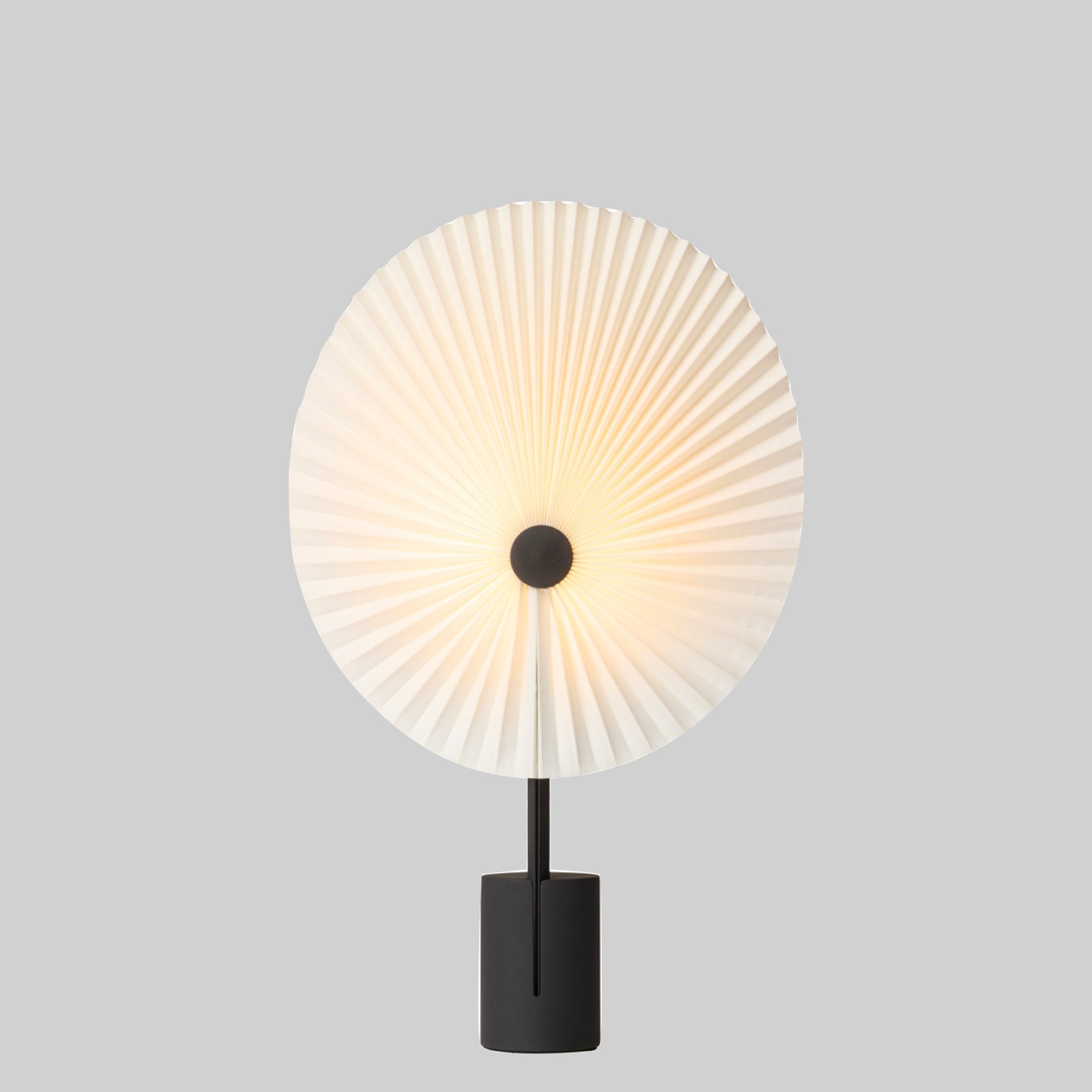 Gejst Liris Portable Table Lamp, Black