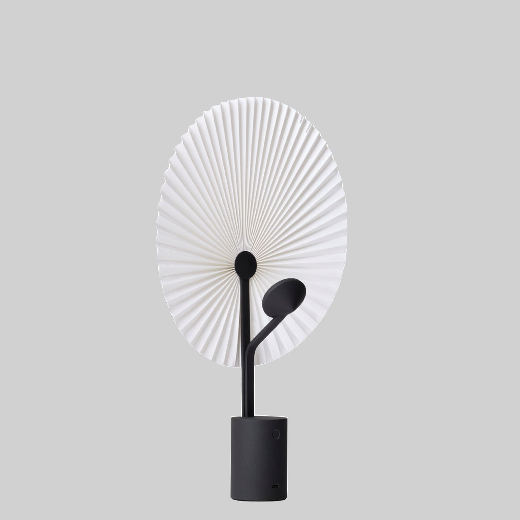Gejst Liris Portable Table Lamp, Black