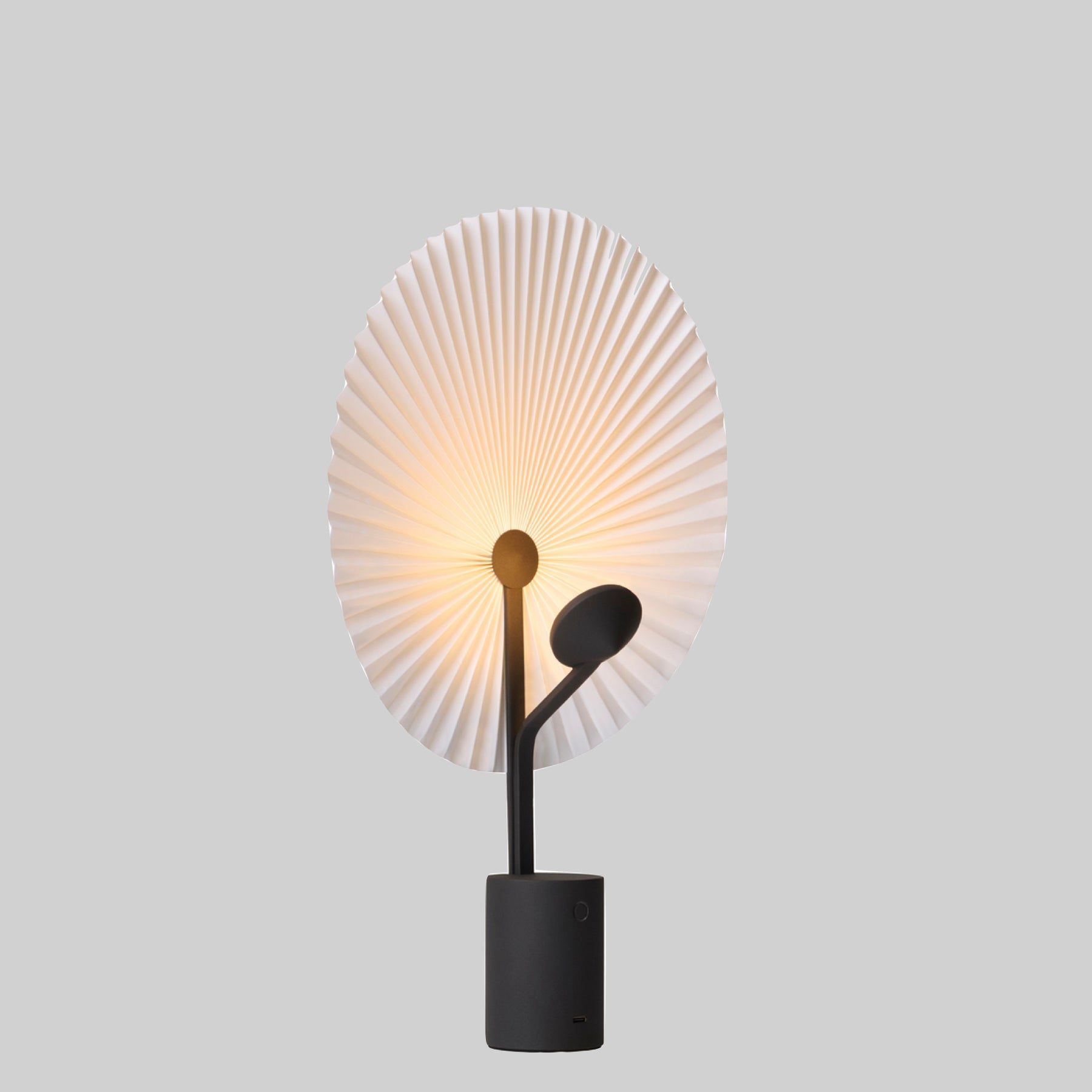 Gejst Liris Portable Table Lamp, Black