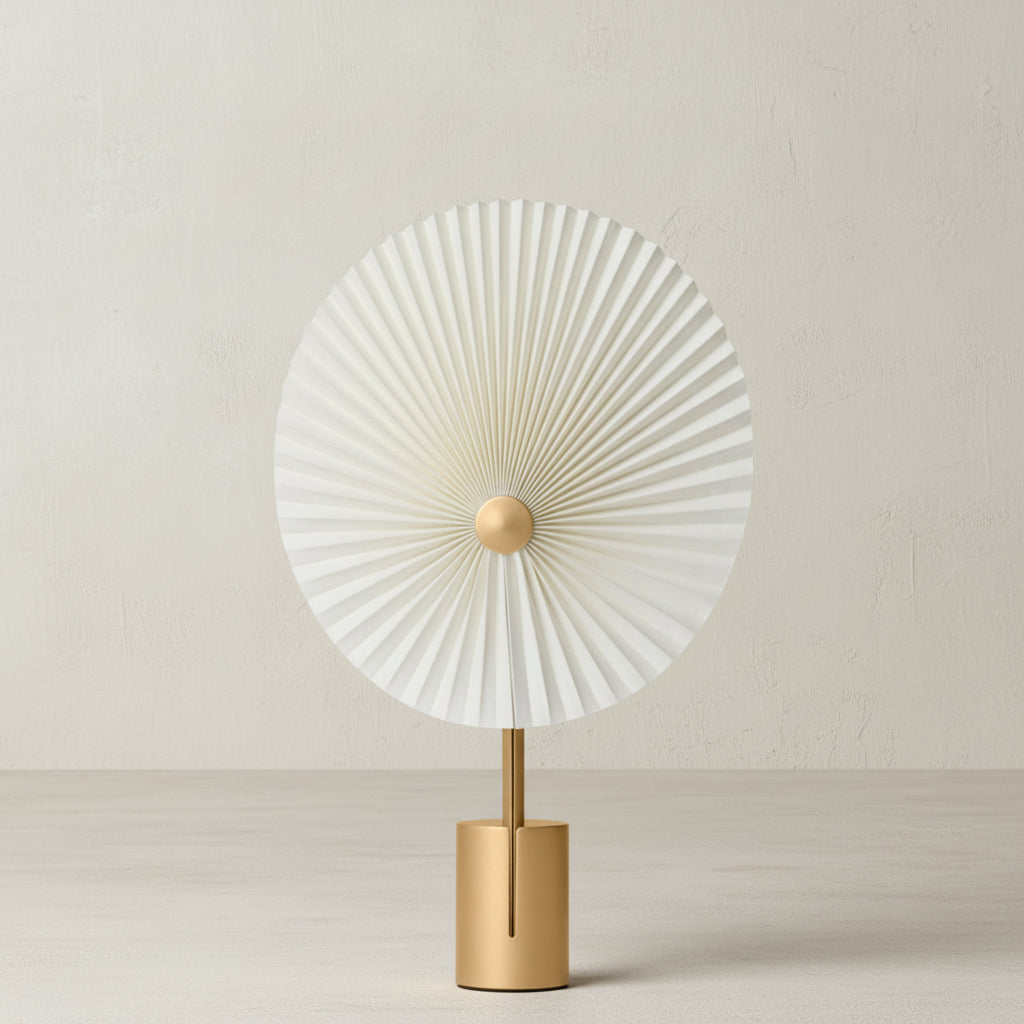 Gejst Liris Portable Table Lamp, Brass