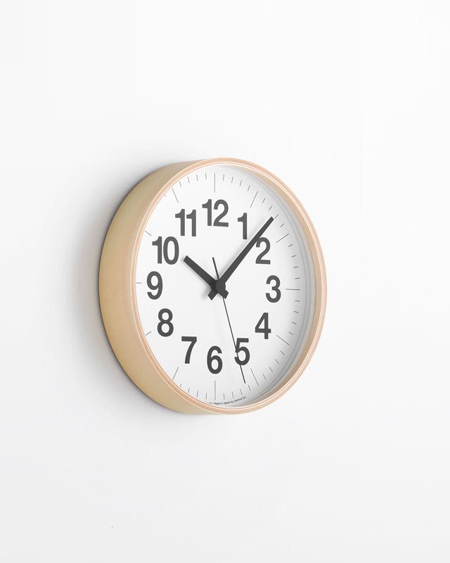 Lemnos Numbers Clock - PLY