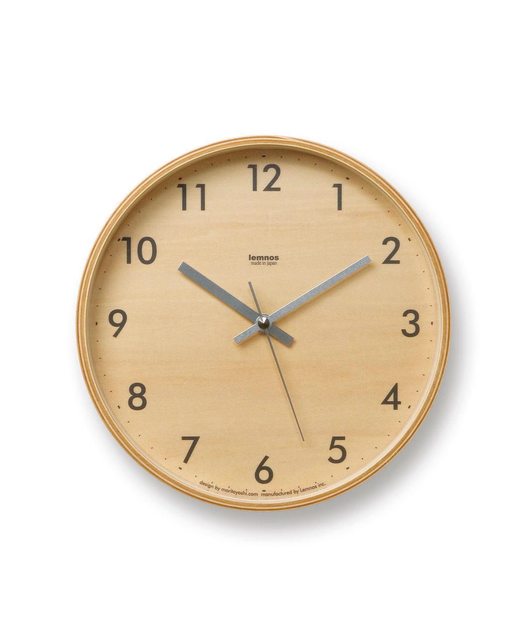 Lemnos Plywood S Clock – 313 Design Market
