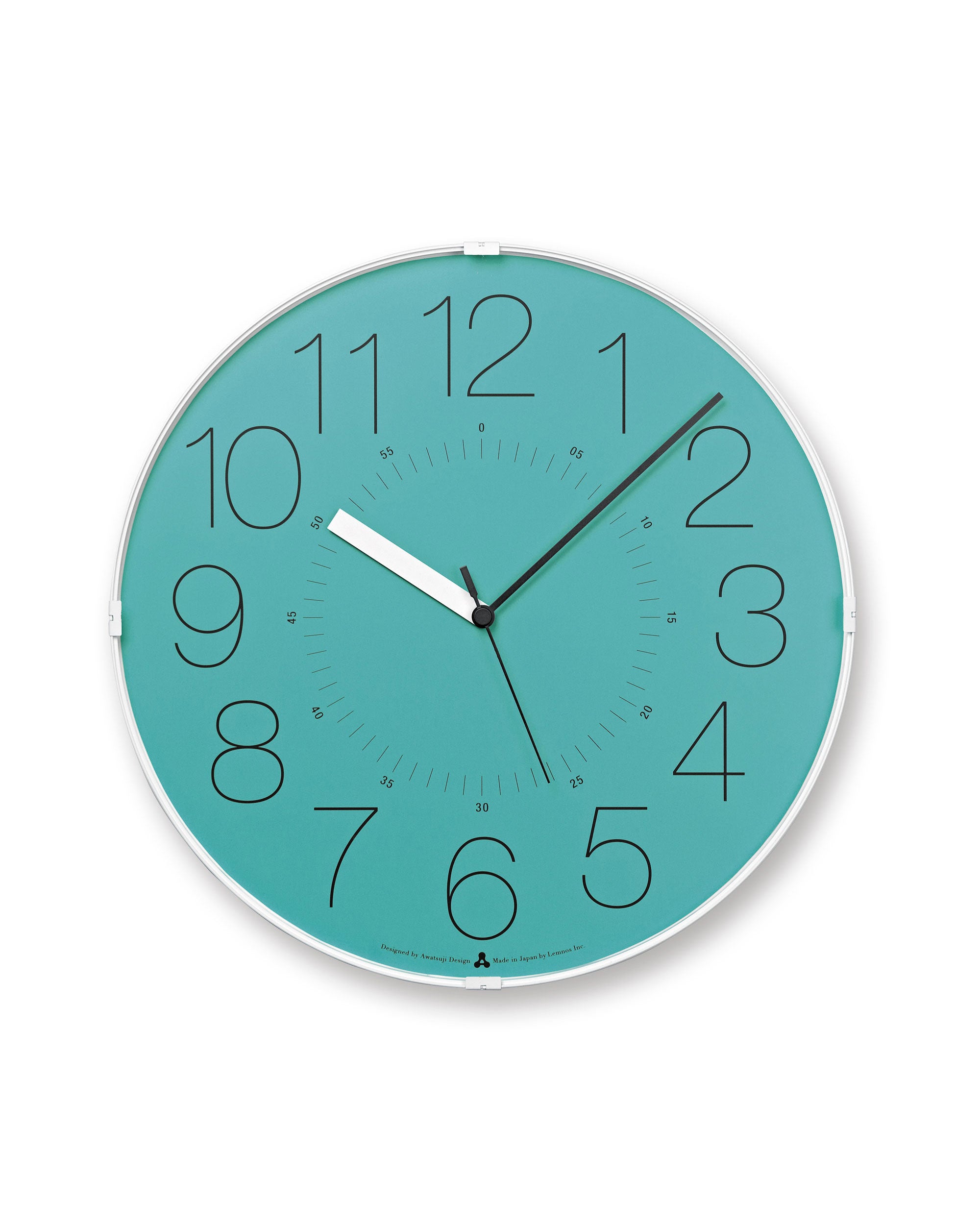 Lemnos Cara Clock - Blue – 313 Design Market