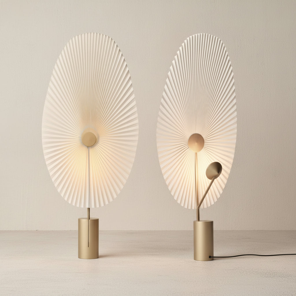 Gejst Liris Floor Lamp - Brass