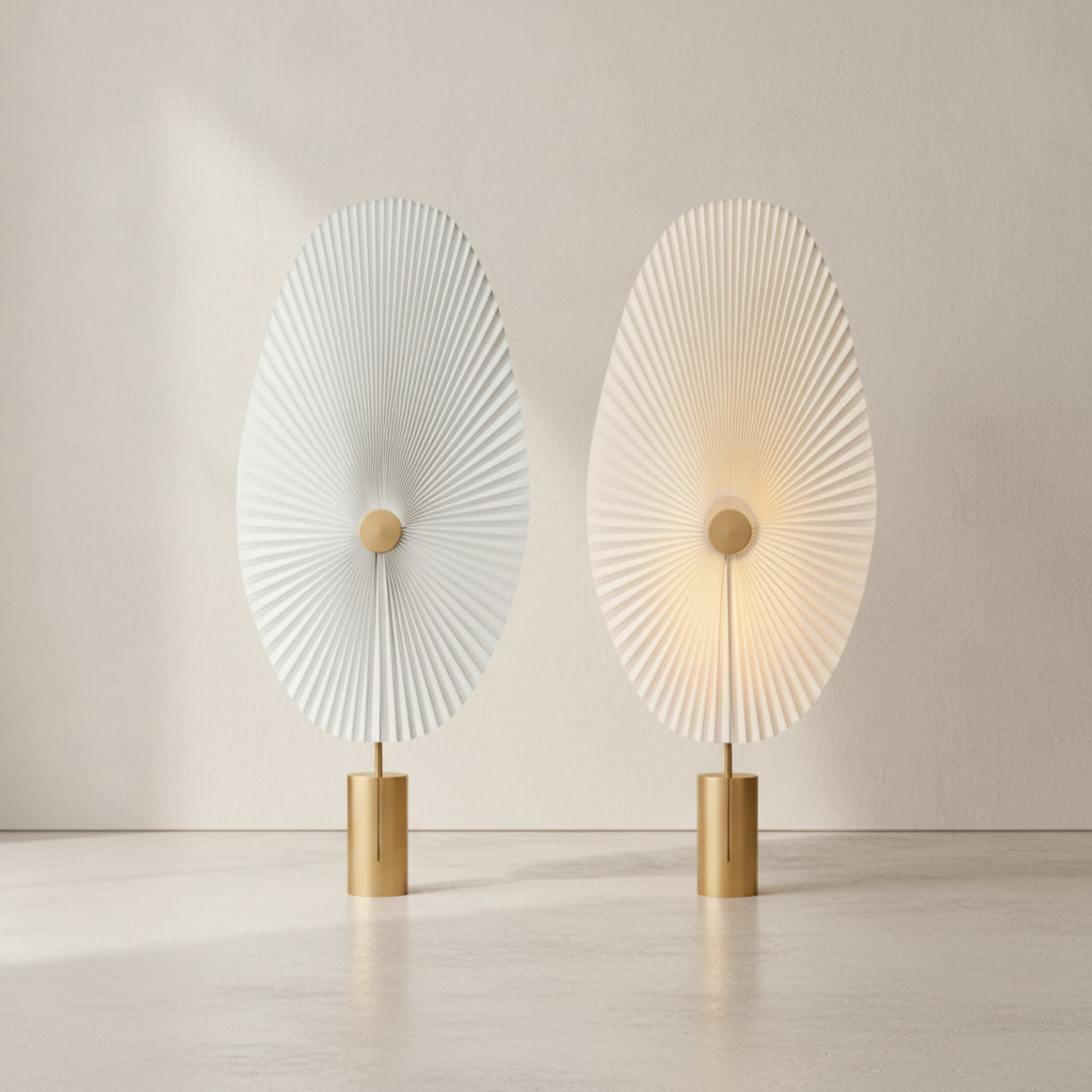 Gejst Liris Floor Lamp - Brass