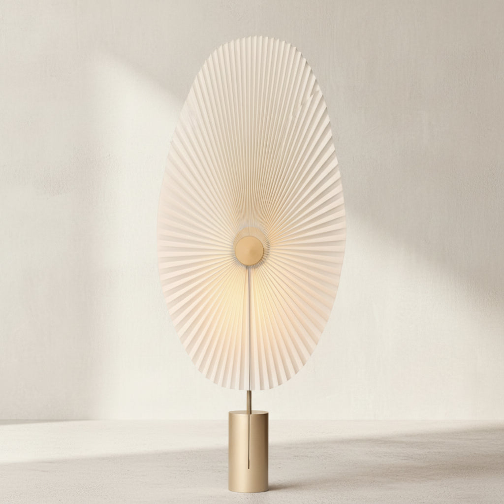 Gejst Liris Floor Lamp - Brass