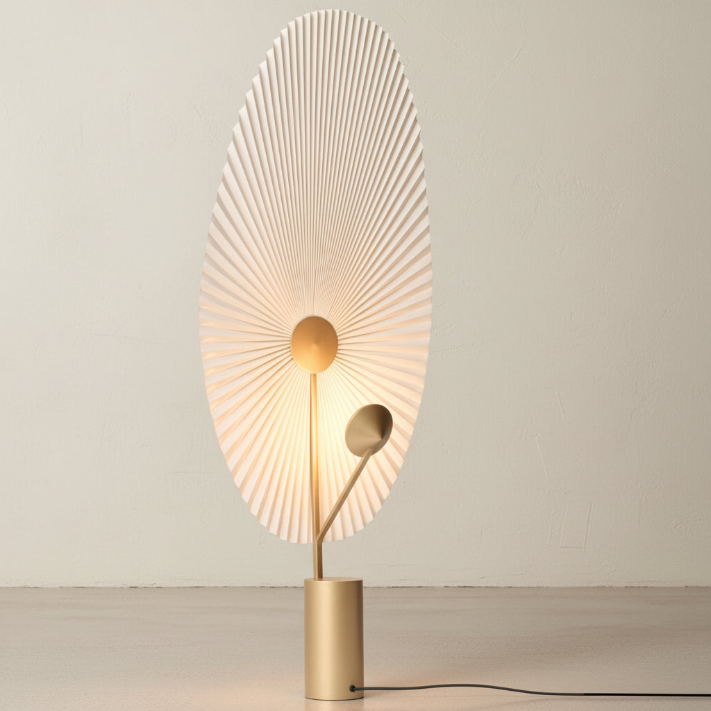 Gejst Liris Floor Lamp - Brass
