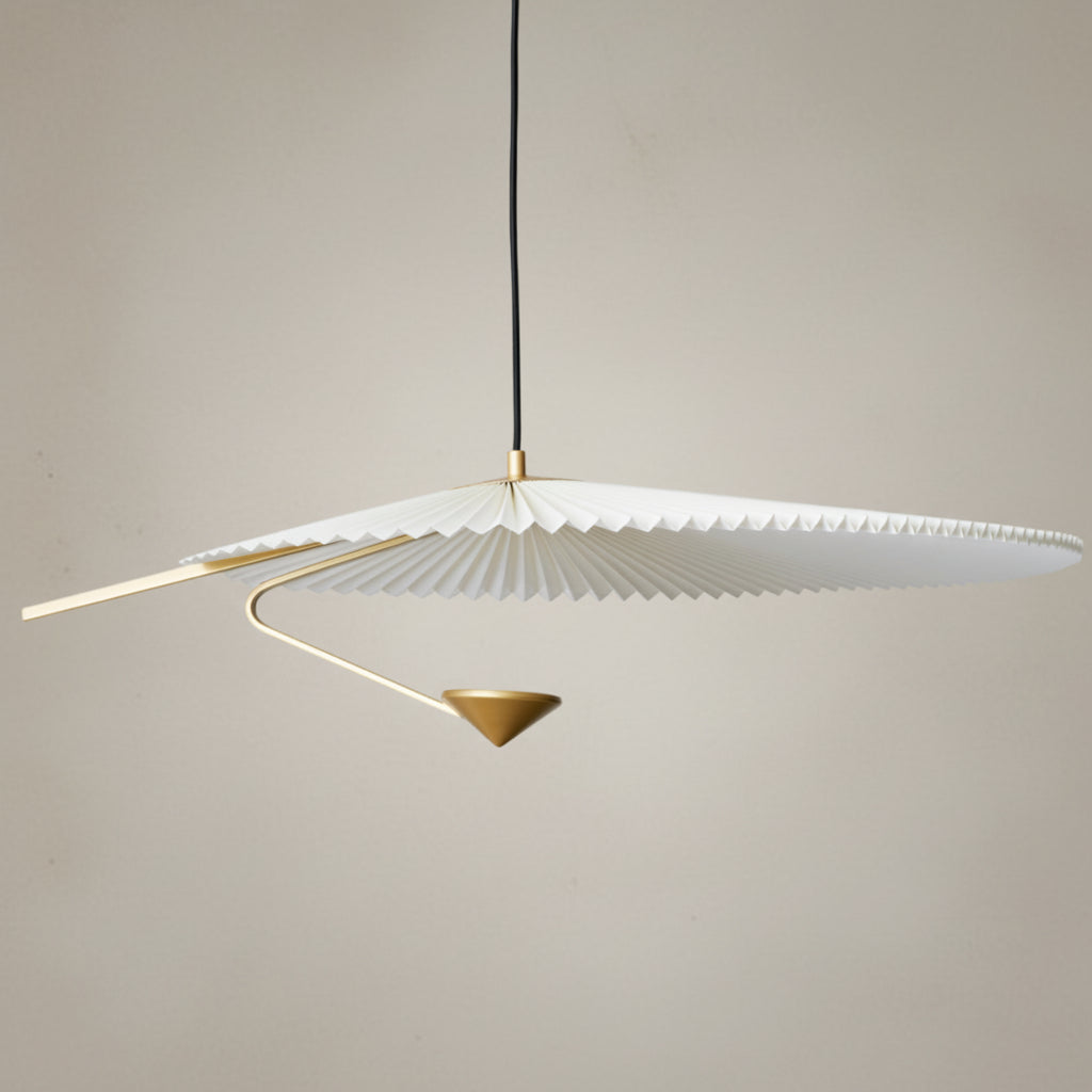 Gejst Liris Pendant Light, Brass