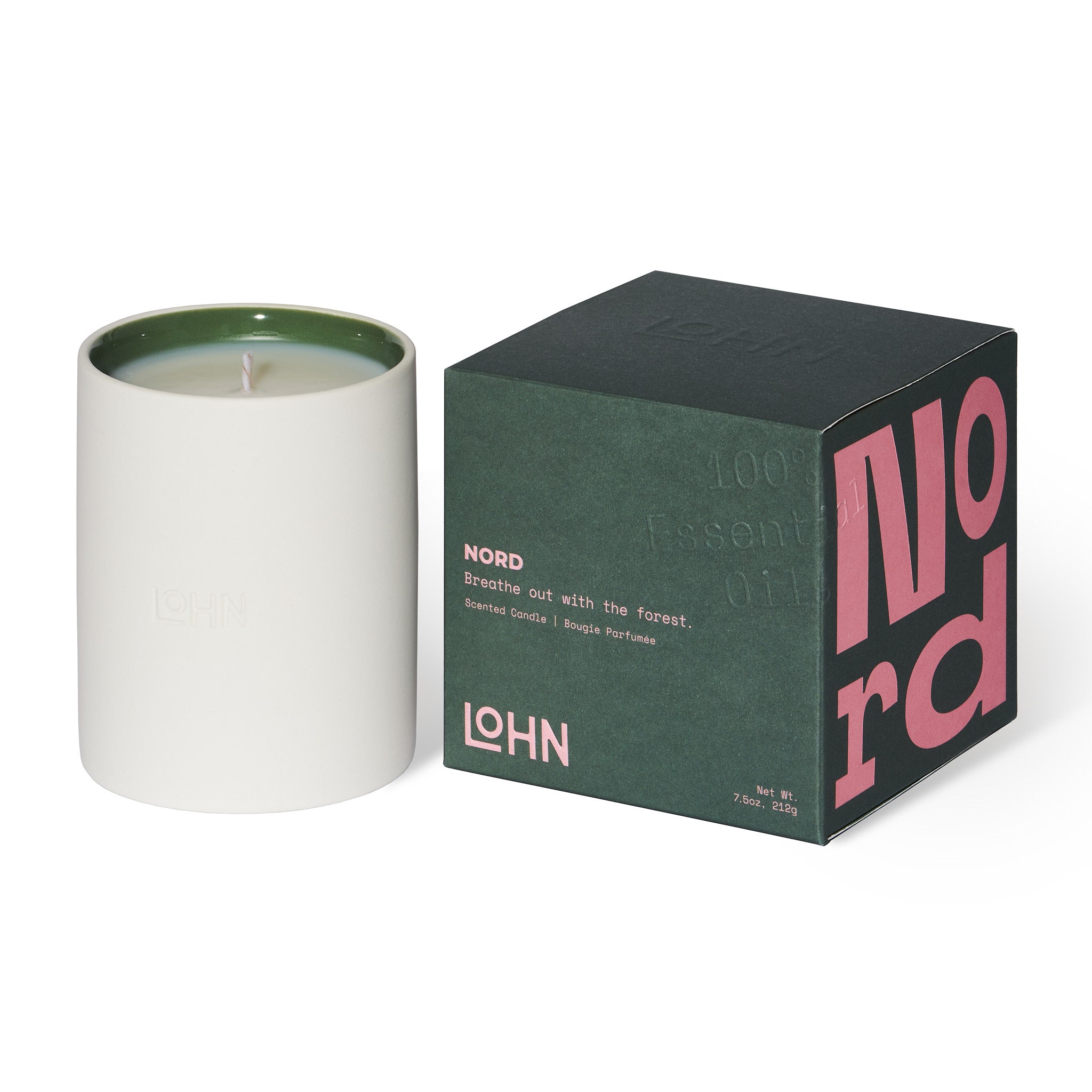 Lohn Candle Forage Collection - NORD - Black Spruce & Pine