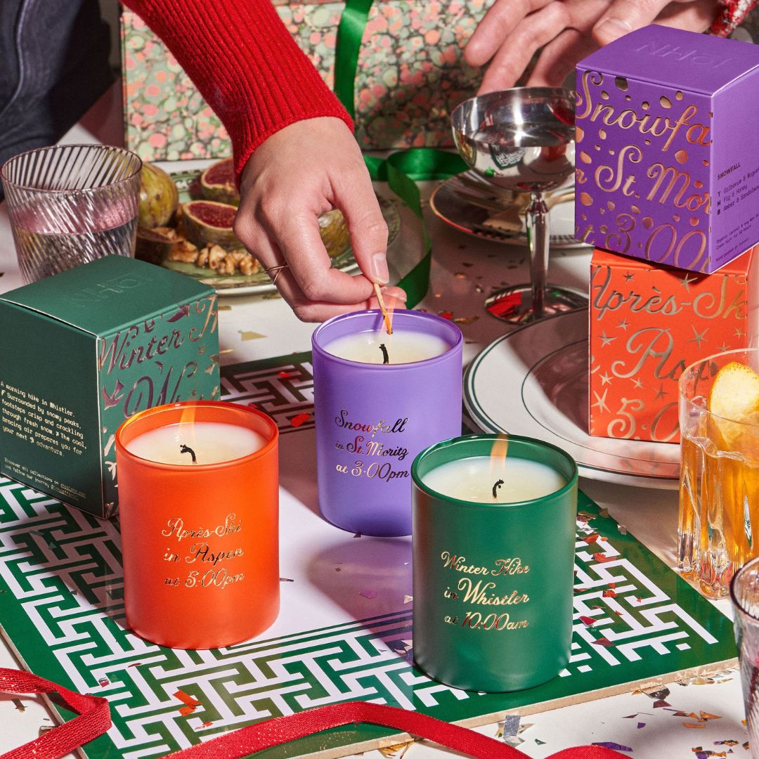 Lohn Candle Lodge Collection - APRÈS SKI - Bitter Orange & Nutmeg