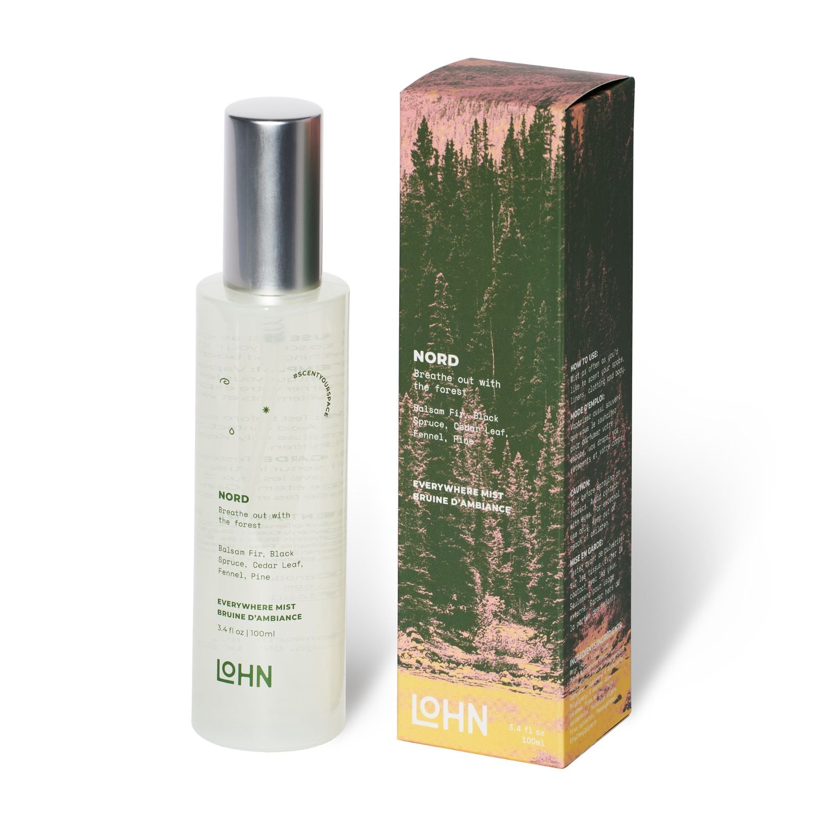 Lohn Everywhere Mist - NORD - Black Spruce & Pine