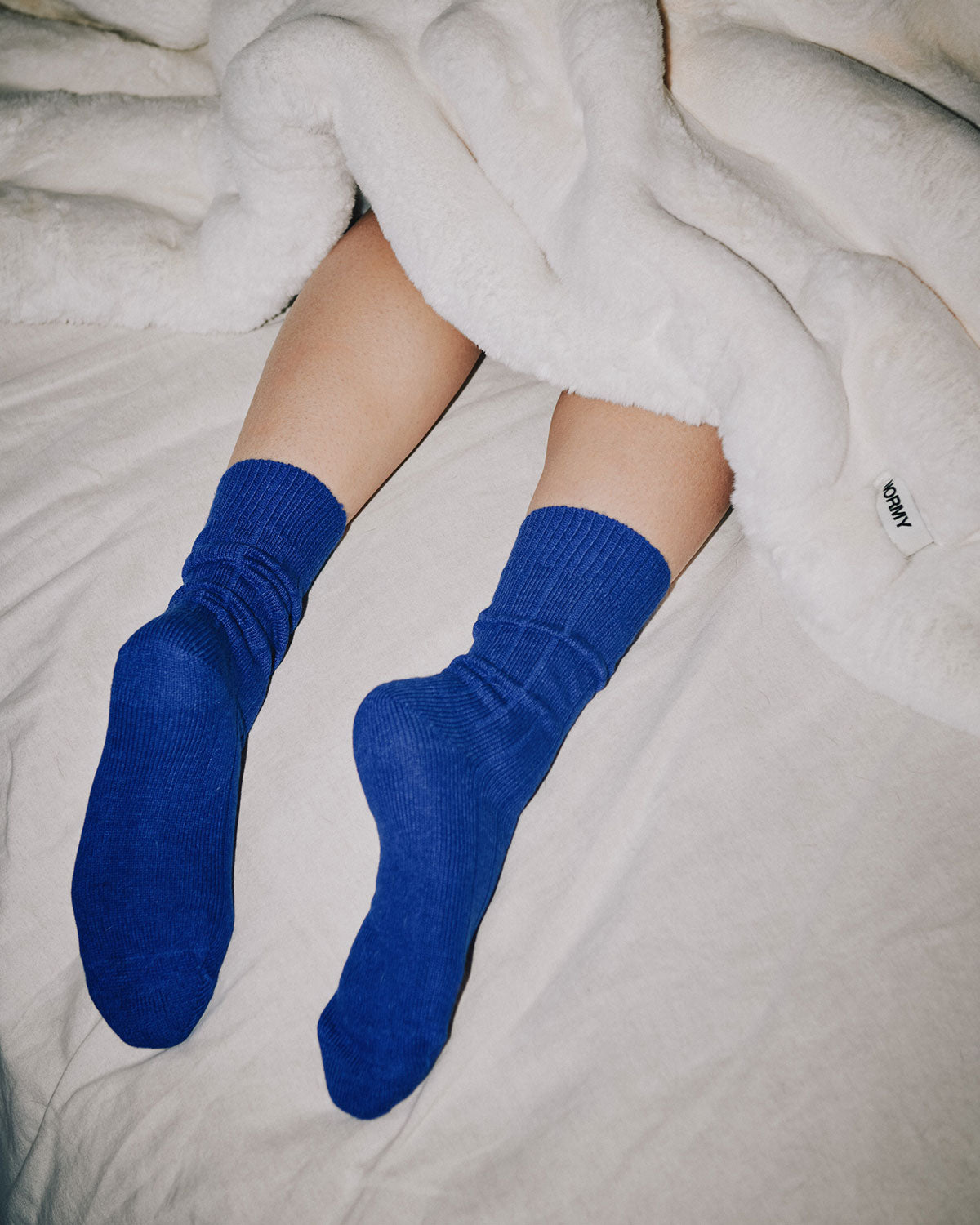 Normy Dimensional Faux Fur Blanket