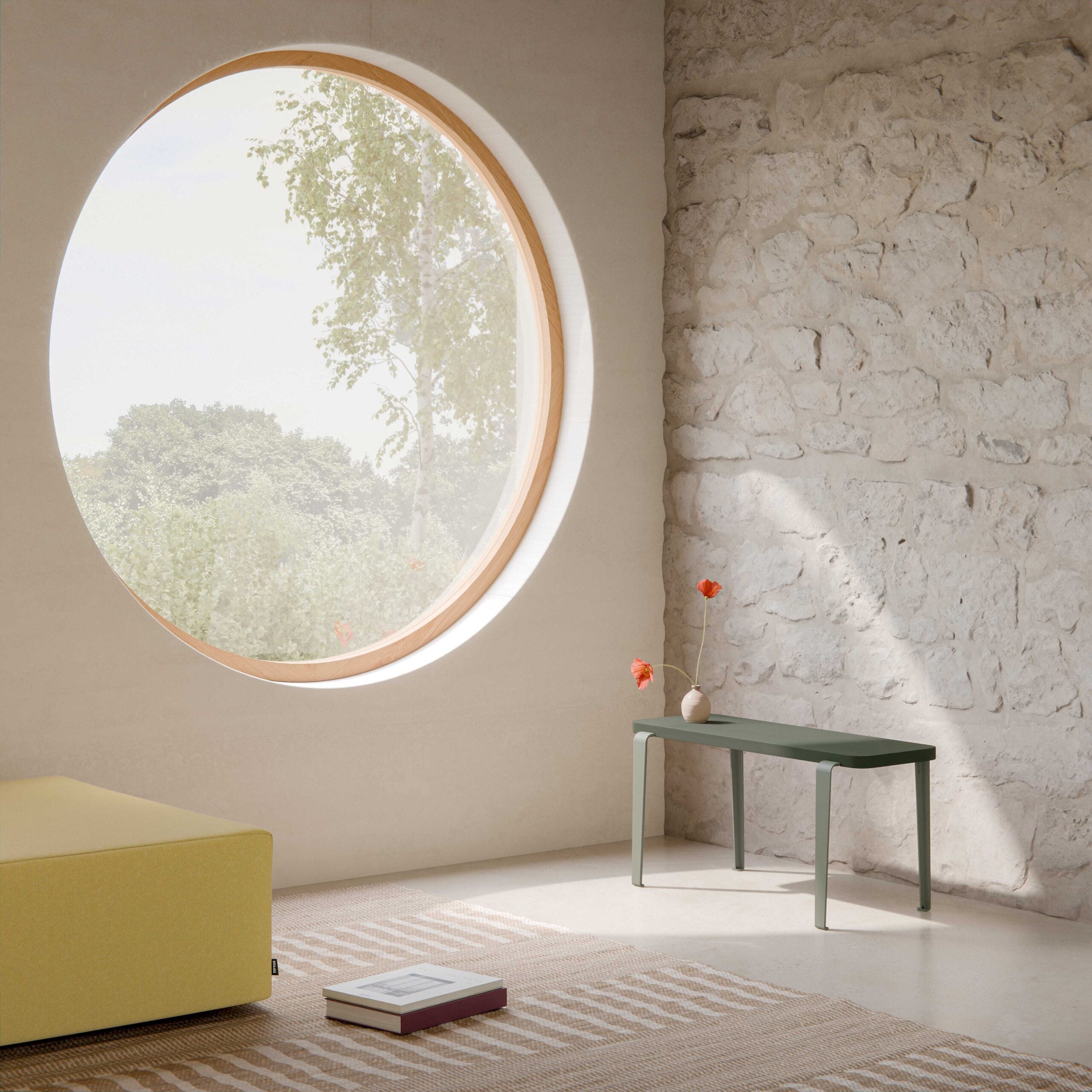 TIPTOE LOU bench - eco-certified wood