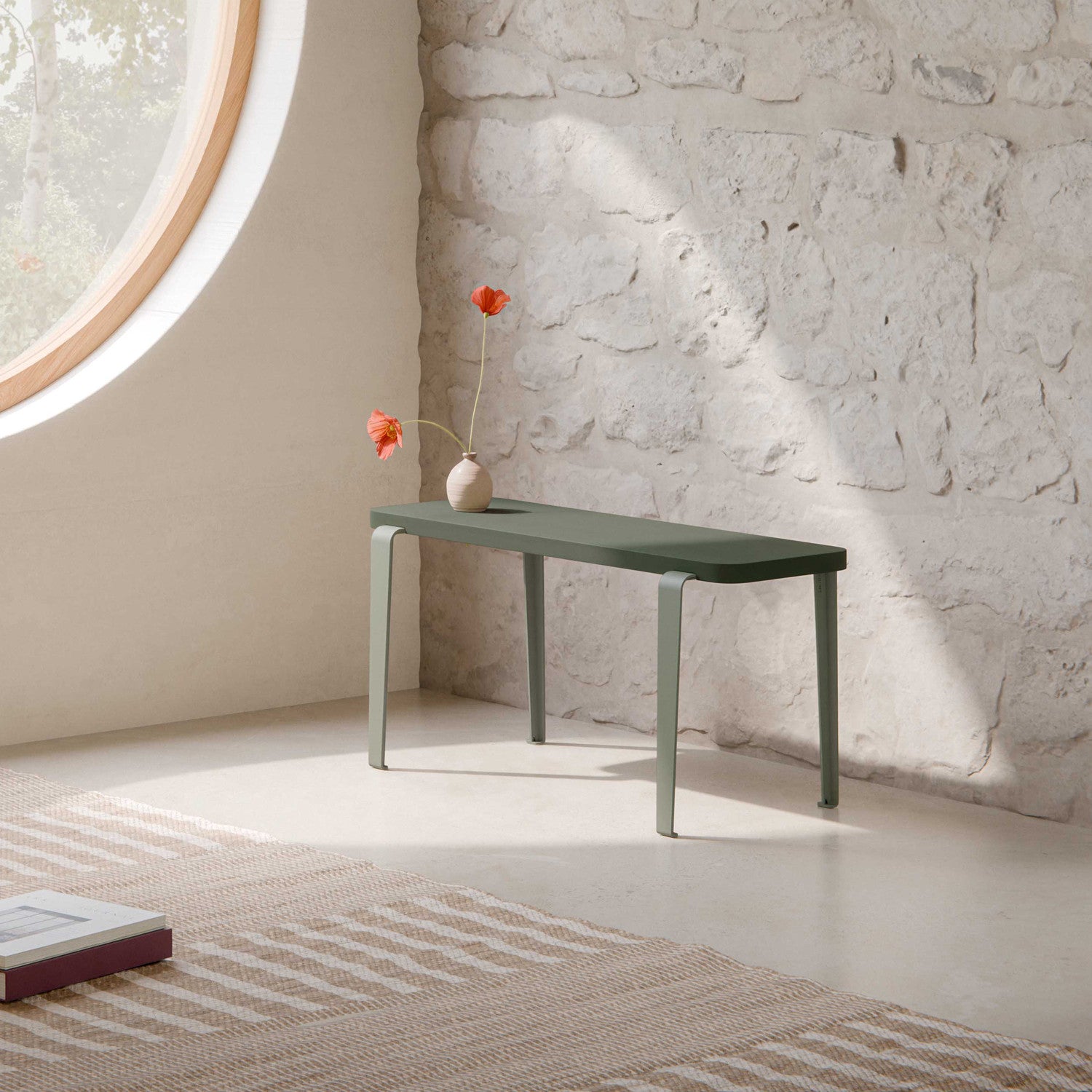 TIPTOE LOU bench - eco-certified wood