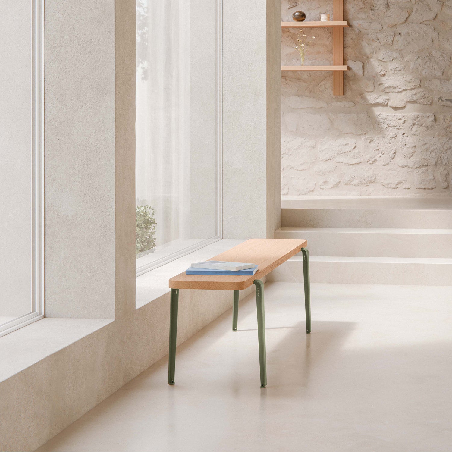 TIPTOE LOU bench - eco-certified wood