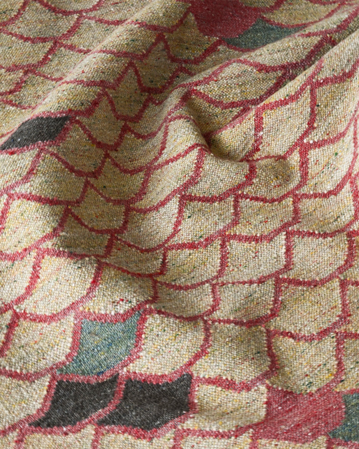 Mark Krebs Area Rug - Lucky-Fish