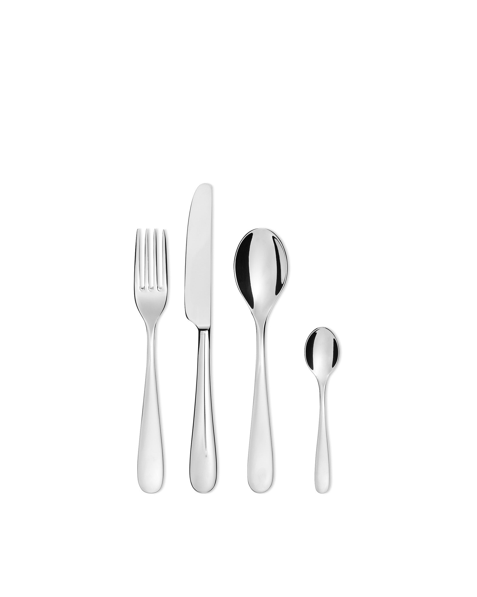 Alessi Nuovo Milano Cutlery Set 24 Pieces
