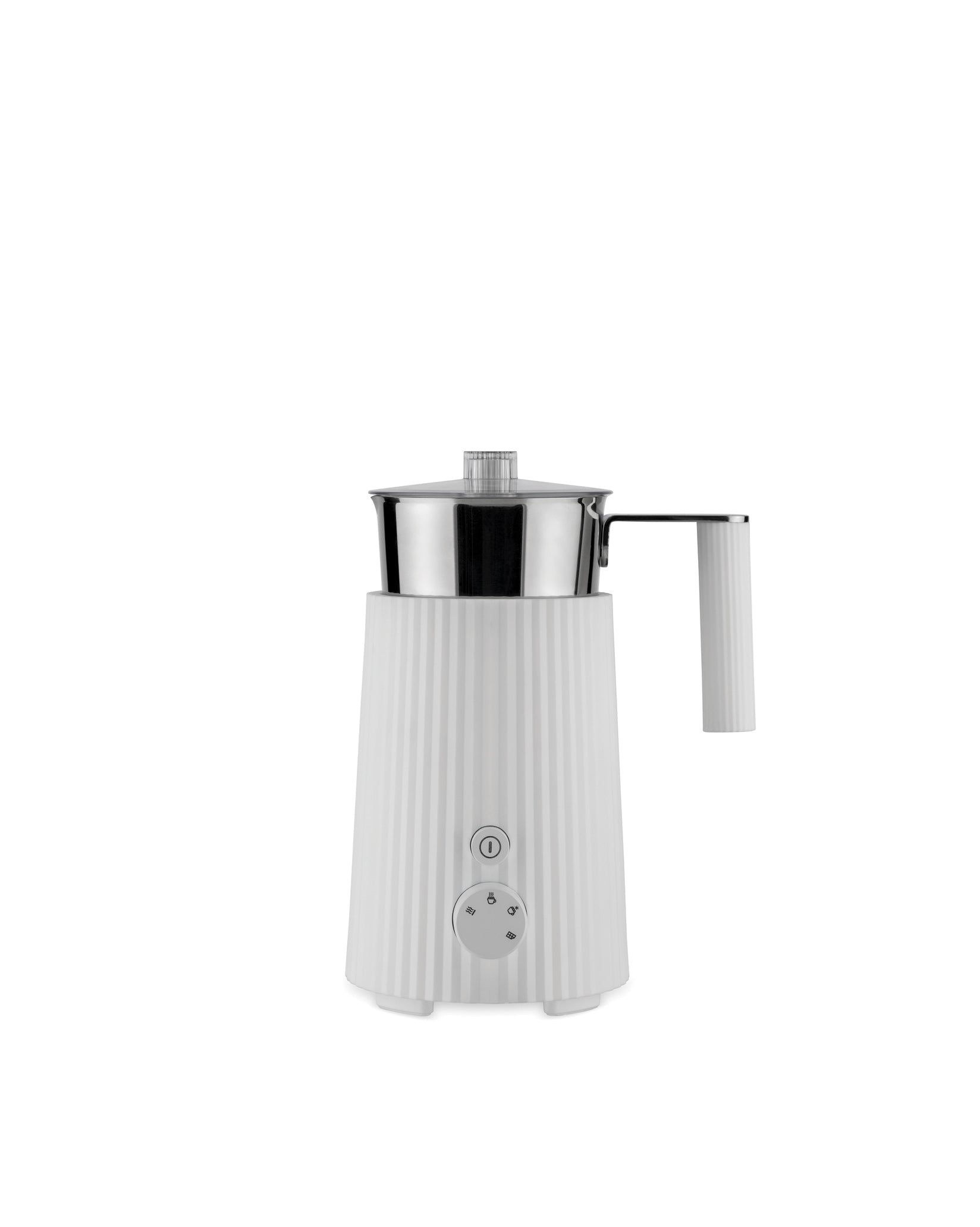 Alessi Plissé Multi-Function Milk Frother