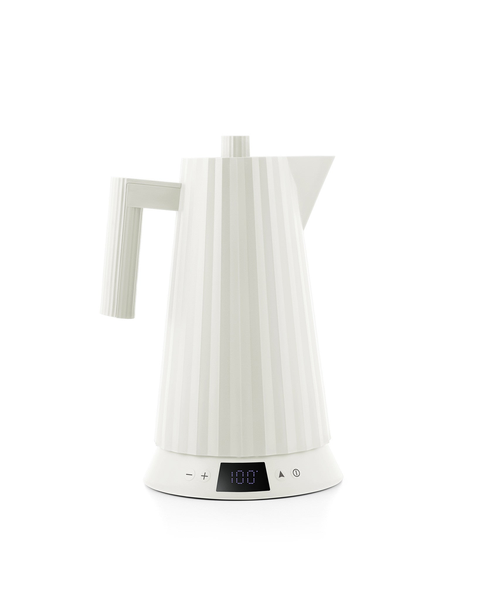 Alessi Plissé Electric Kettle with Temperature Control