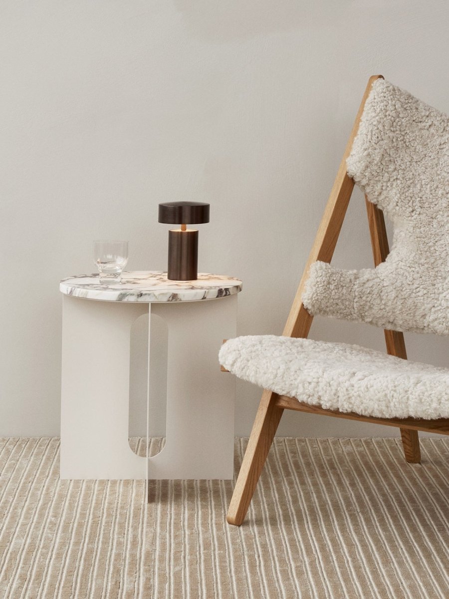 Audo Androgyne Side Table, Tabletop