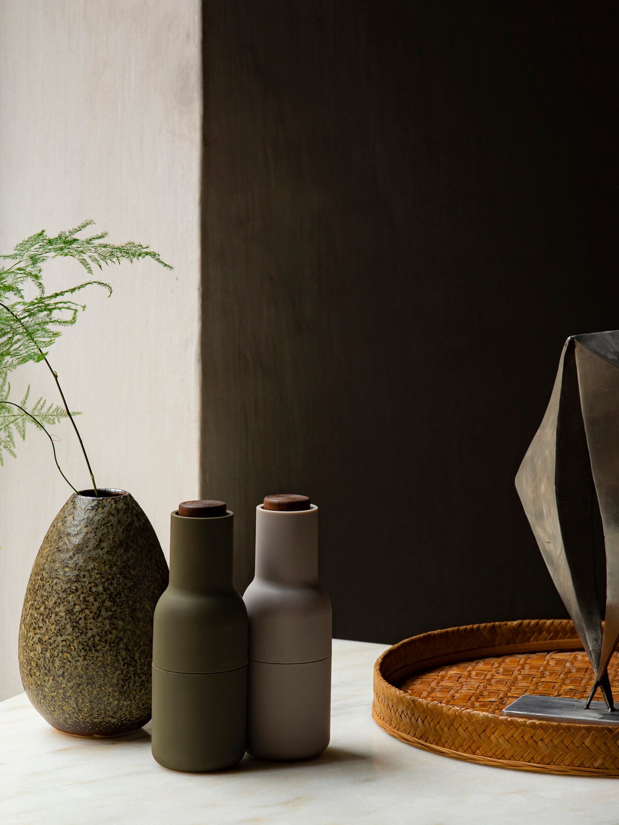 Audo Bottle Grinder, 2 Pcs