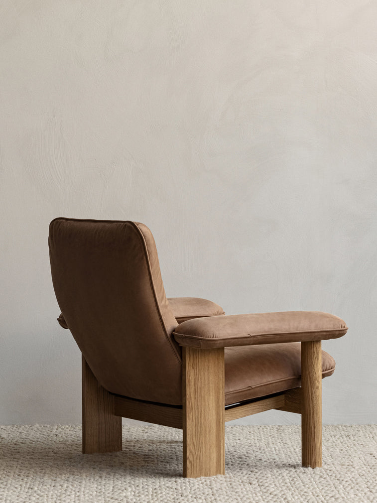 Audo Brasilia Lounge Chair, Textile
