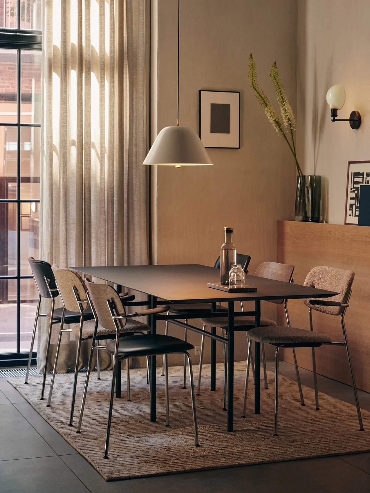 Audo Snaregade Dining Table, Rectangular