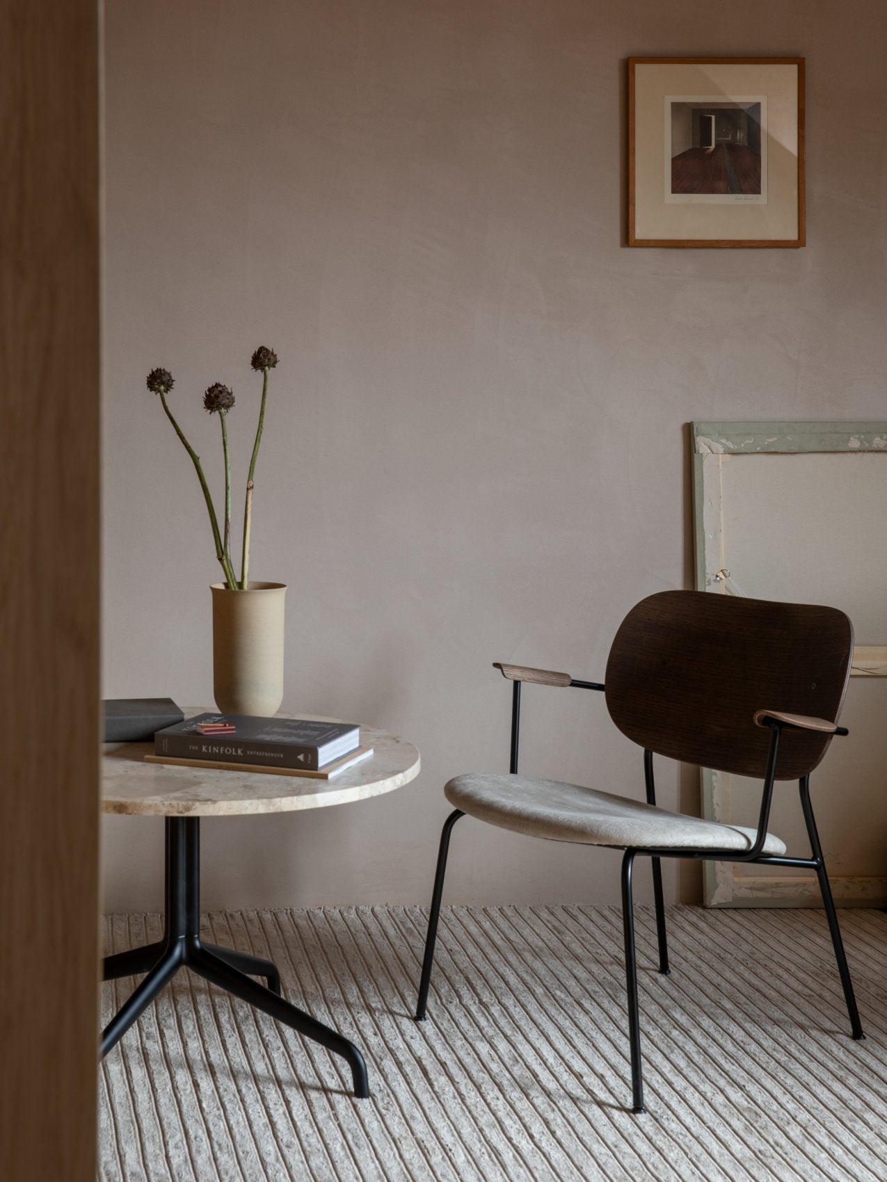 Audo Harbour Column Lounge Table
