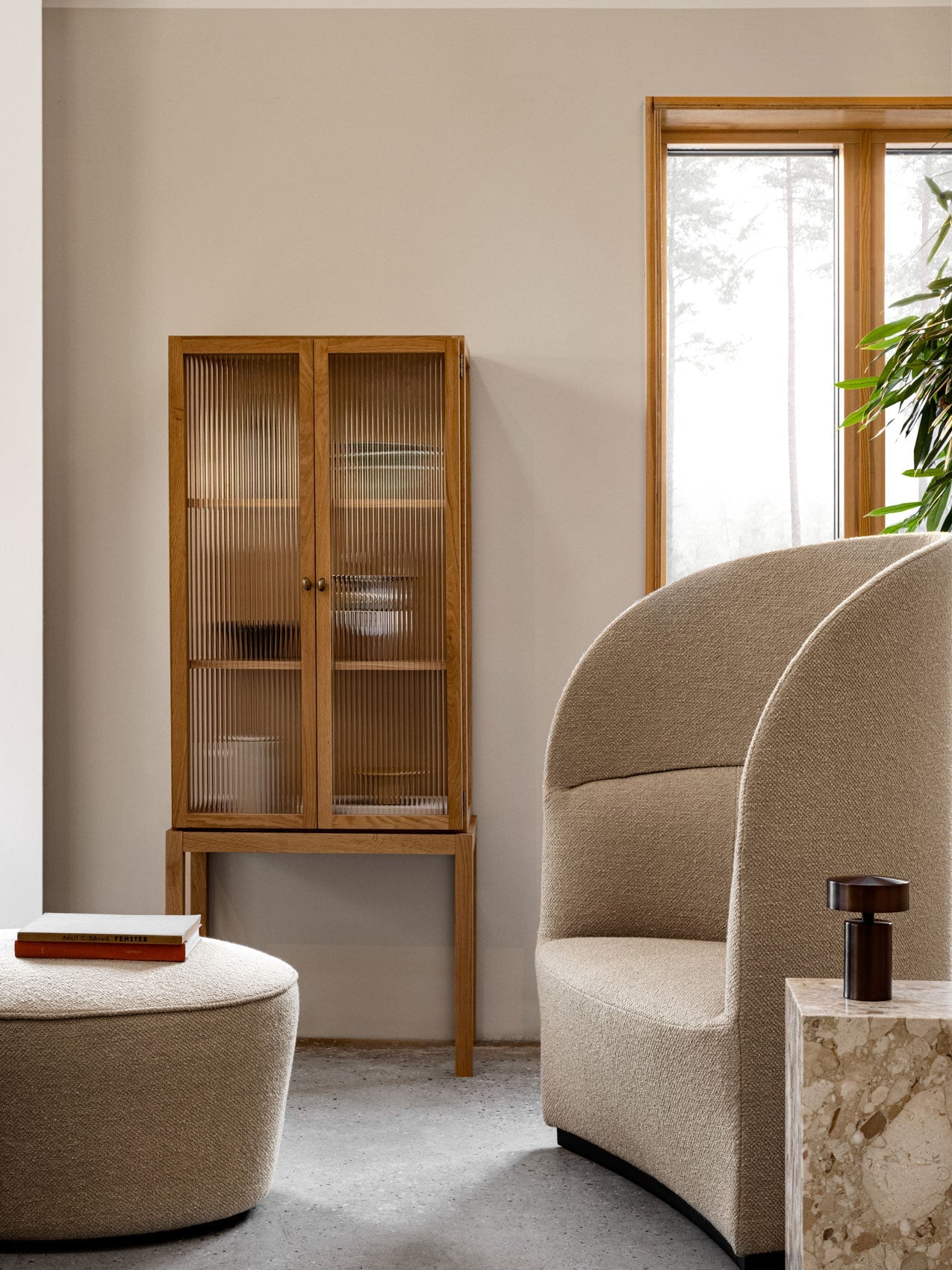 Audo Curiosity Cabinet