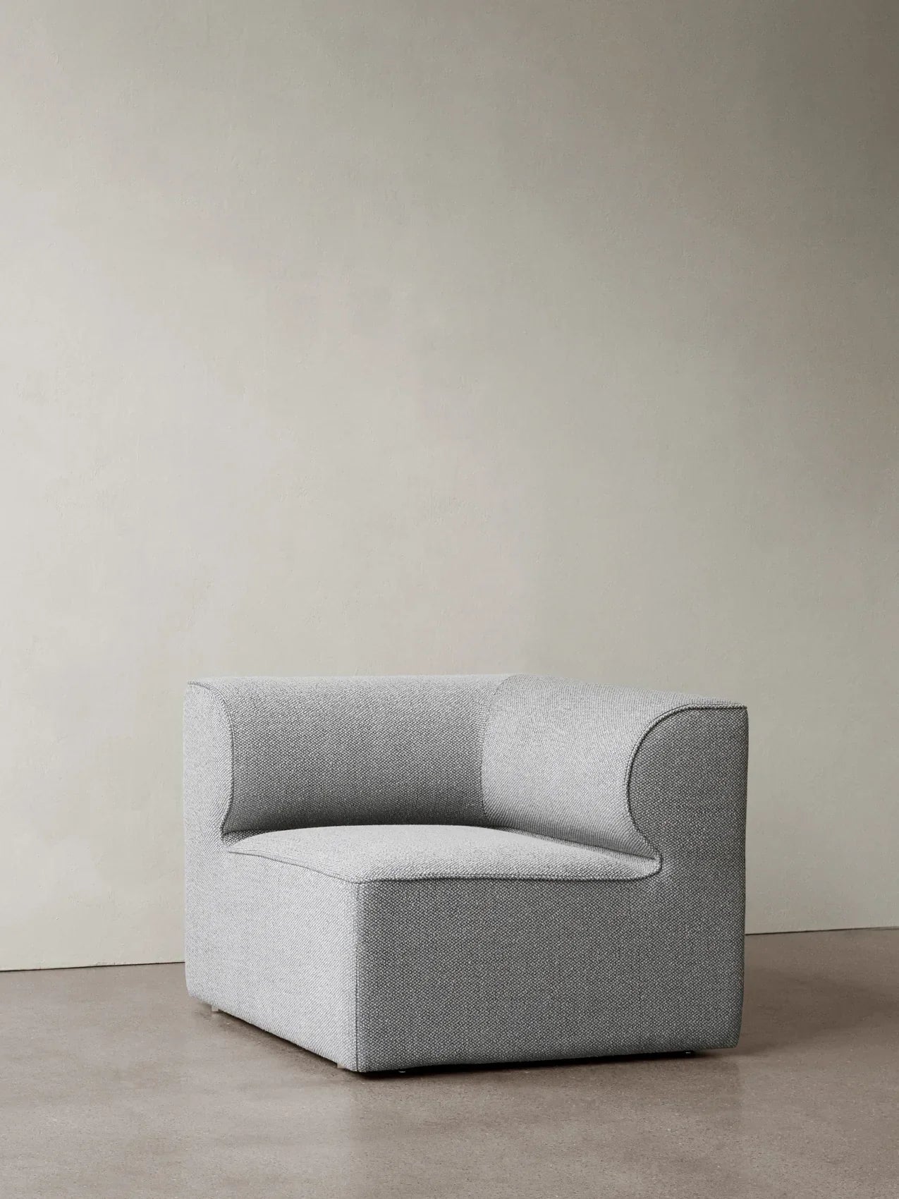 Audo Eave Sectional, 38" Depth, Standard Modules