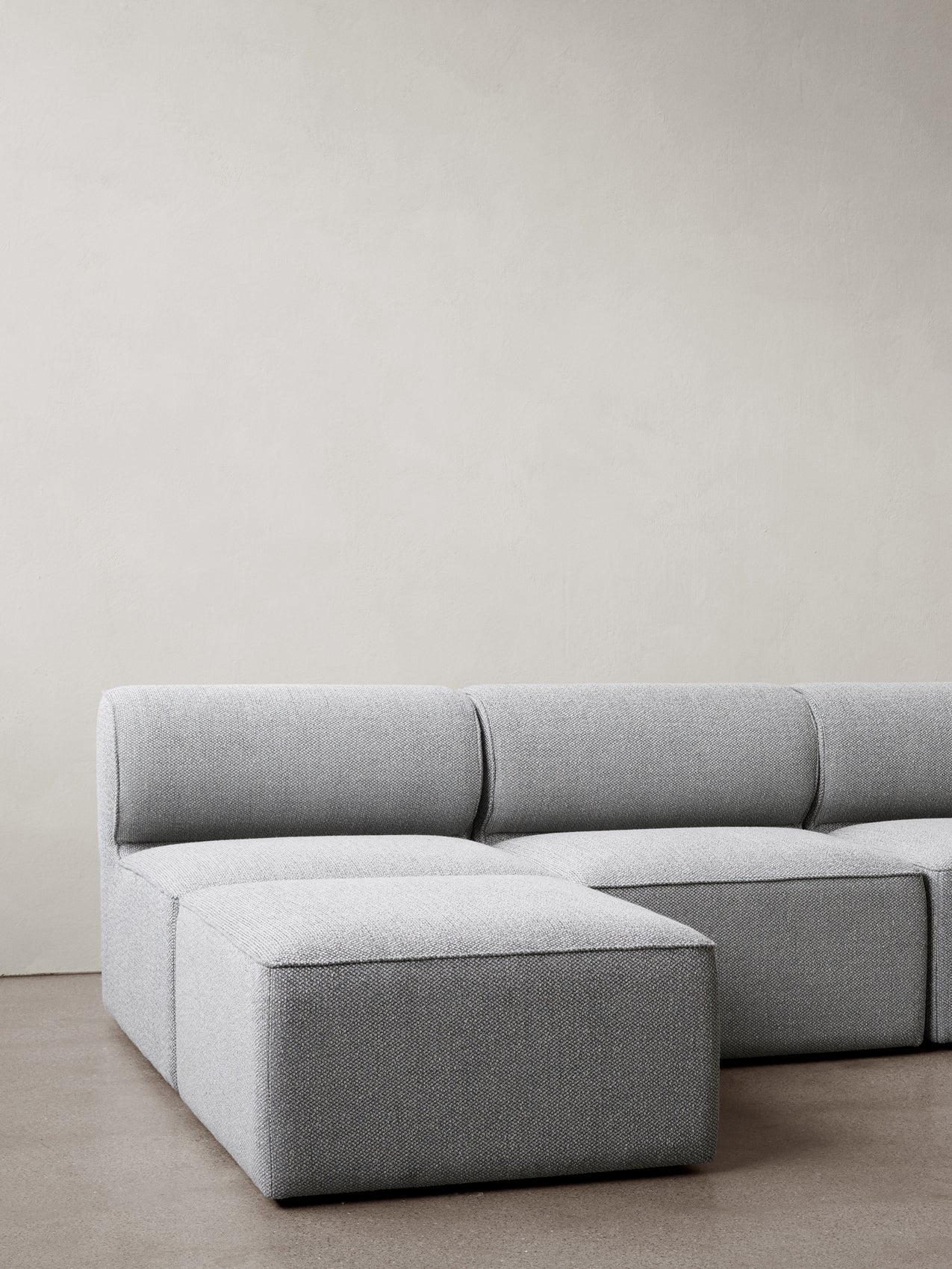 Audo Eave Sectional Pouf