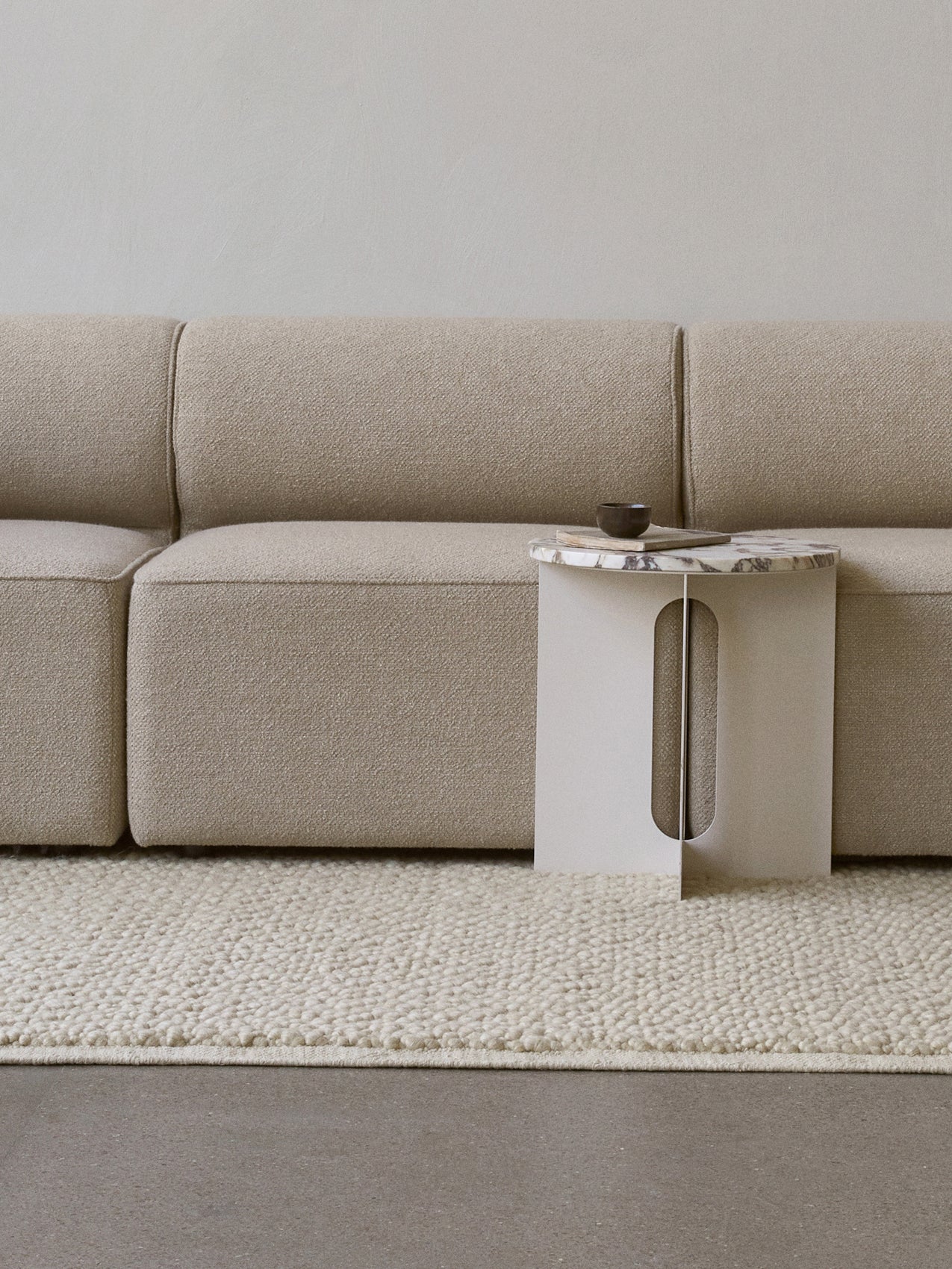 Audo Androgyne Side Table, Ø40
