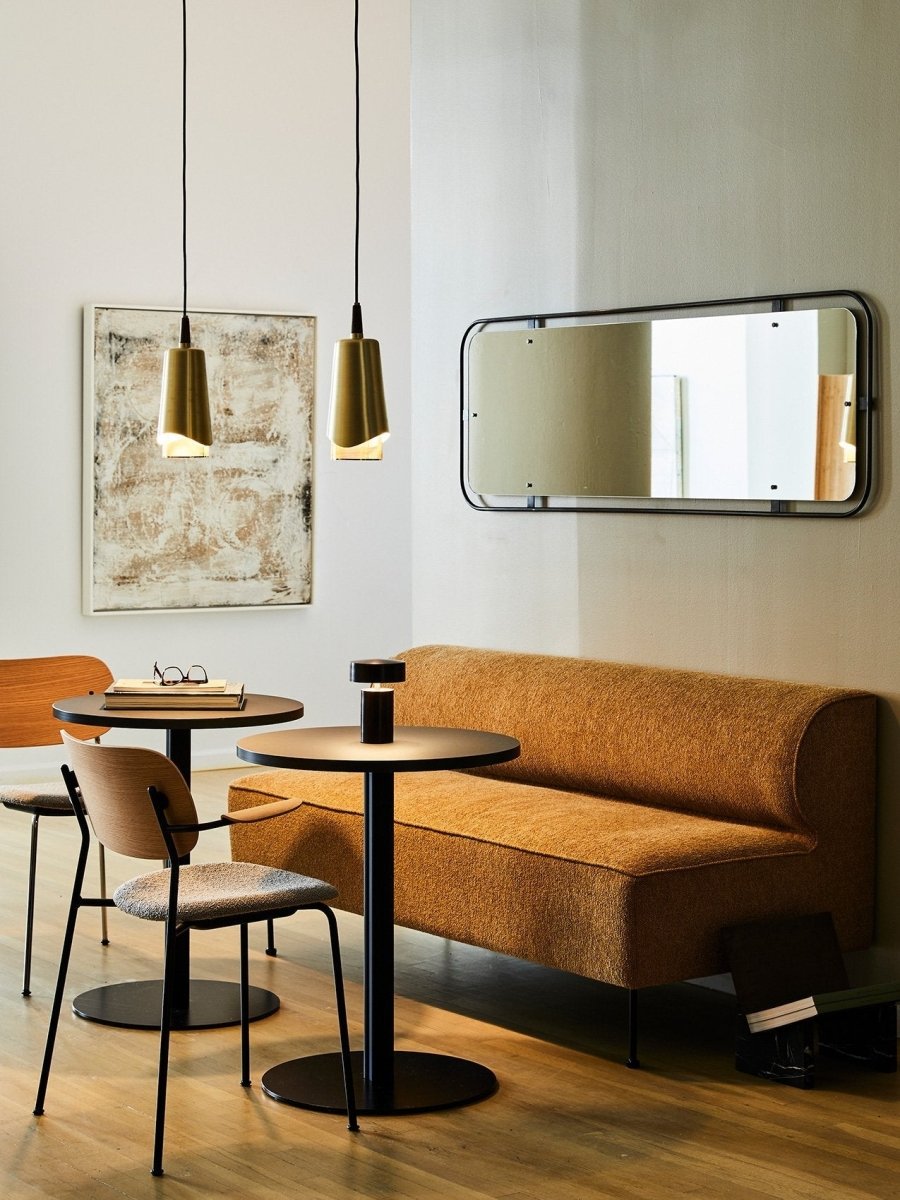 Audo Co Dining Chair, With Arms, Fully Upholstered