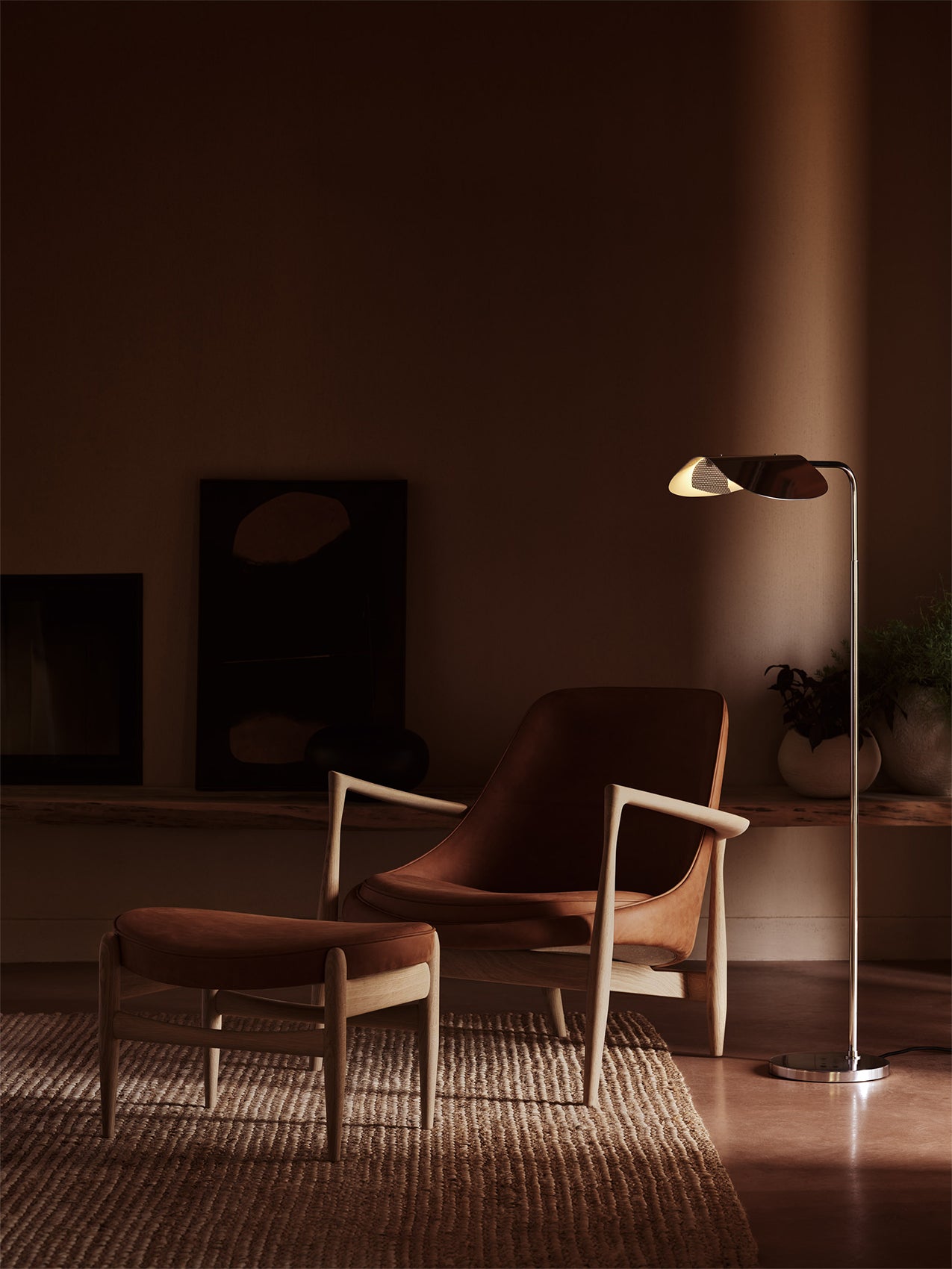 Audo Elizabeth Lounge Chair