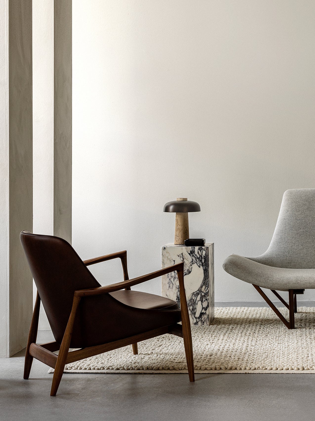 Audo Elizabeth Lounge Chair