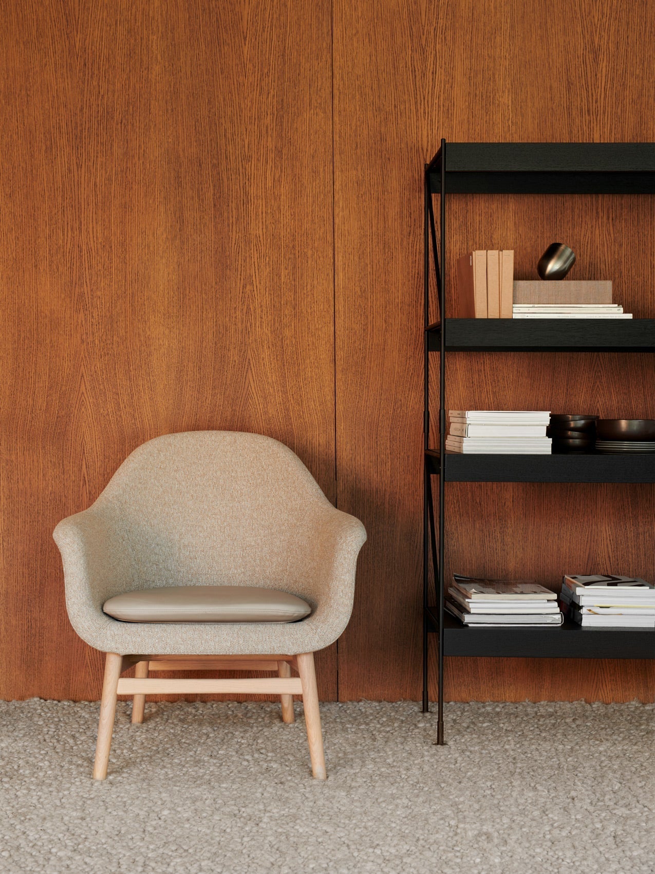 Audo Harbour Lounge Chair