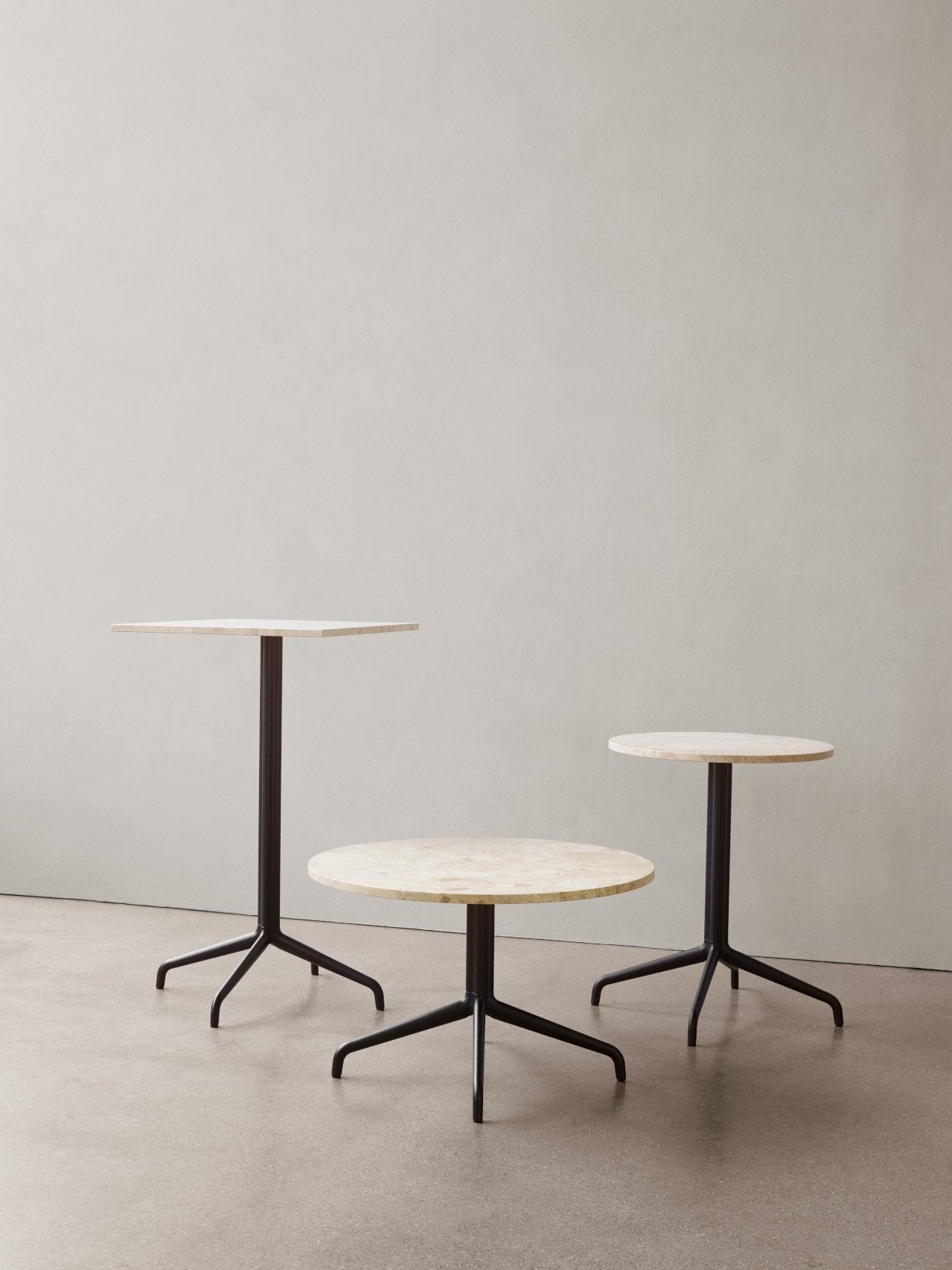 Audo Harbour Column Lounge Table