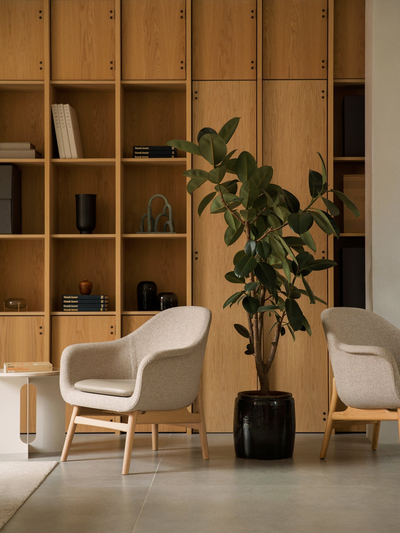 Audo Harbour Lounge Chair