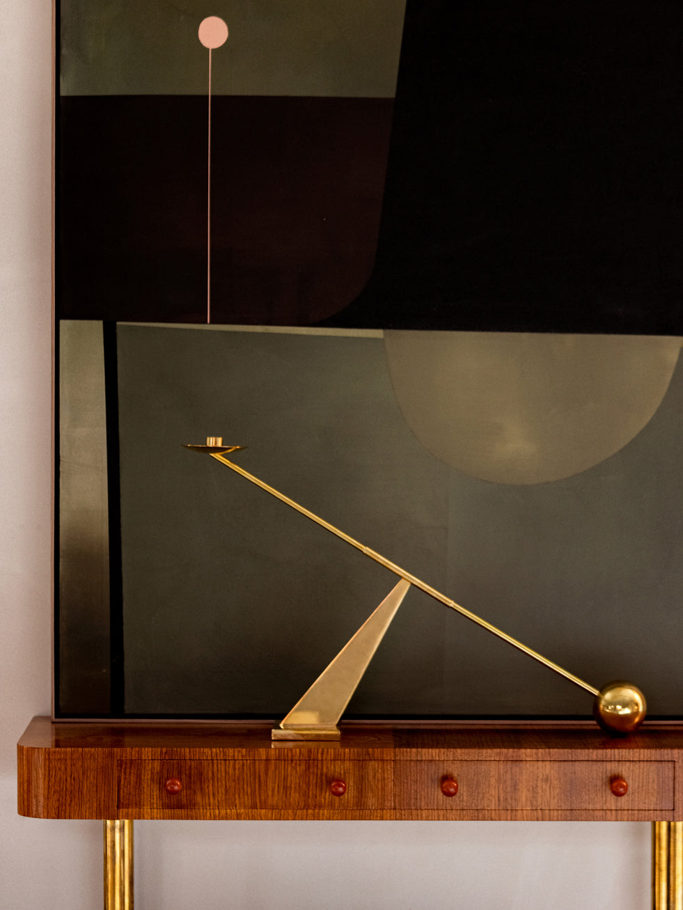 Audo Interconnect Candle Holder