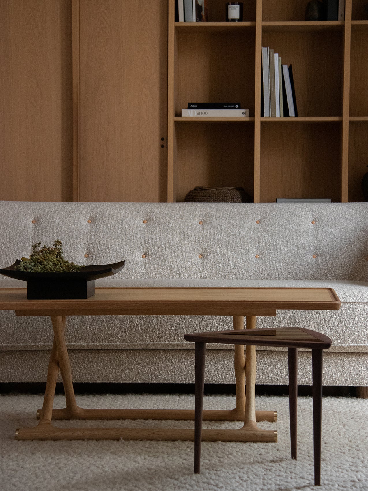 Audo Umanoff Nesting Side Table