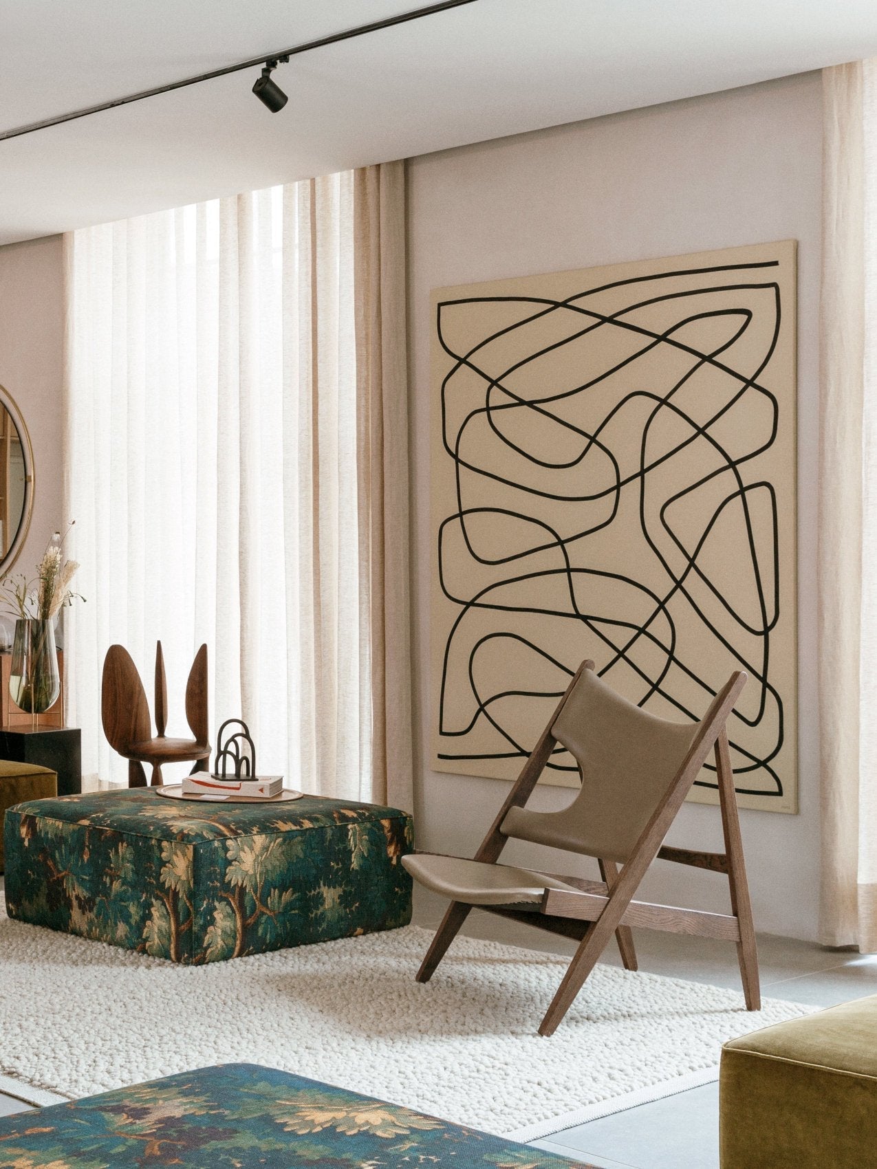 Audo Knitting Chair
