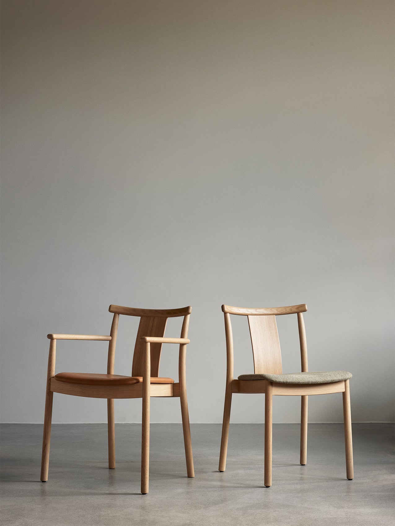 Audo Merkur Dining Chair w/Armrests