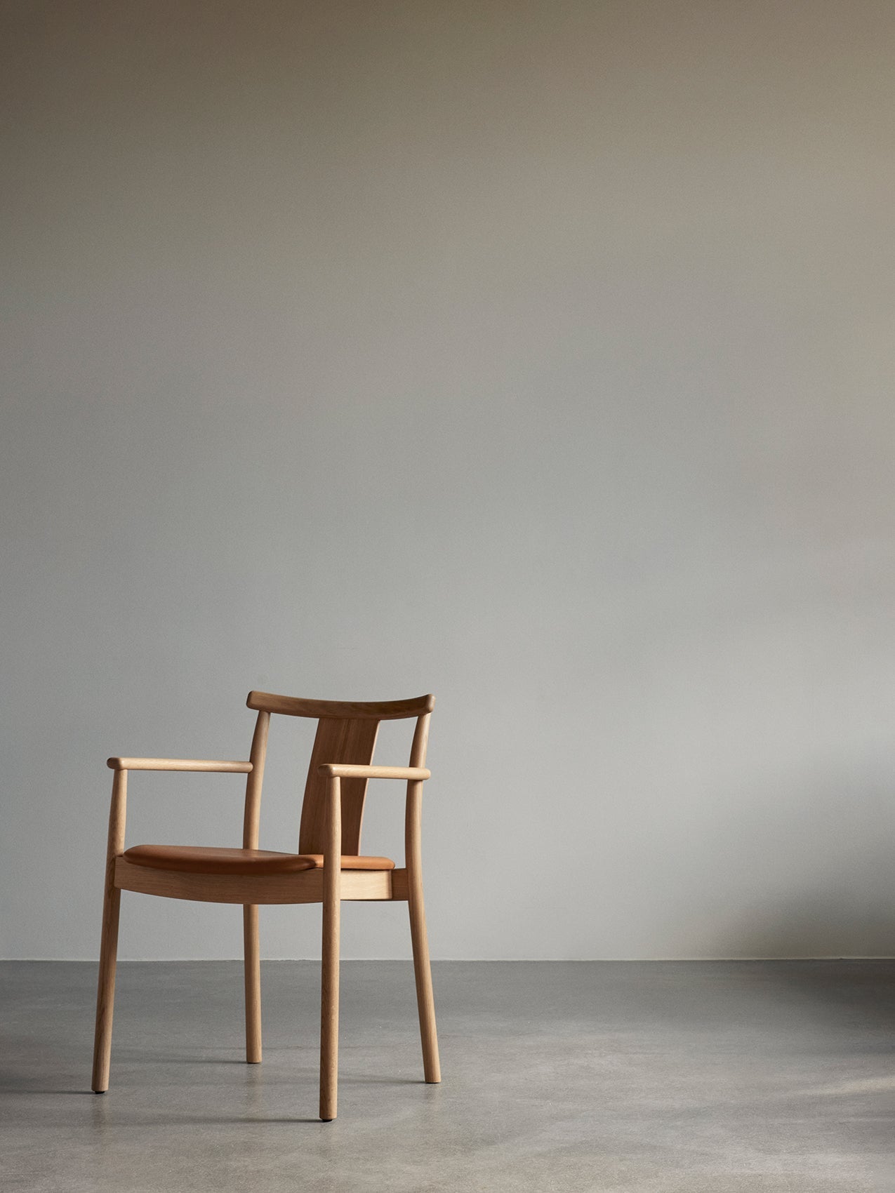 Audo Merkur Dining Chair w/Armrests