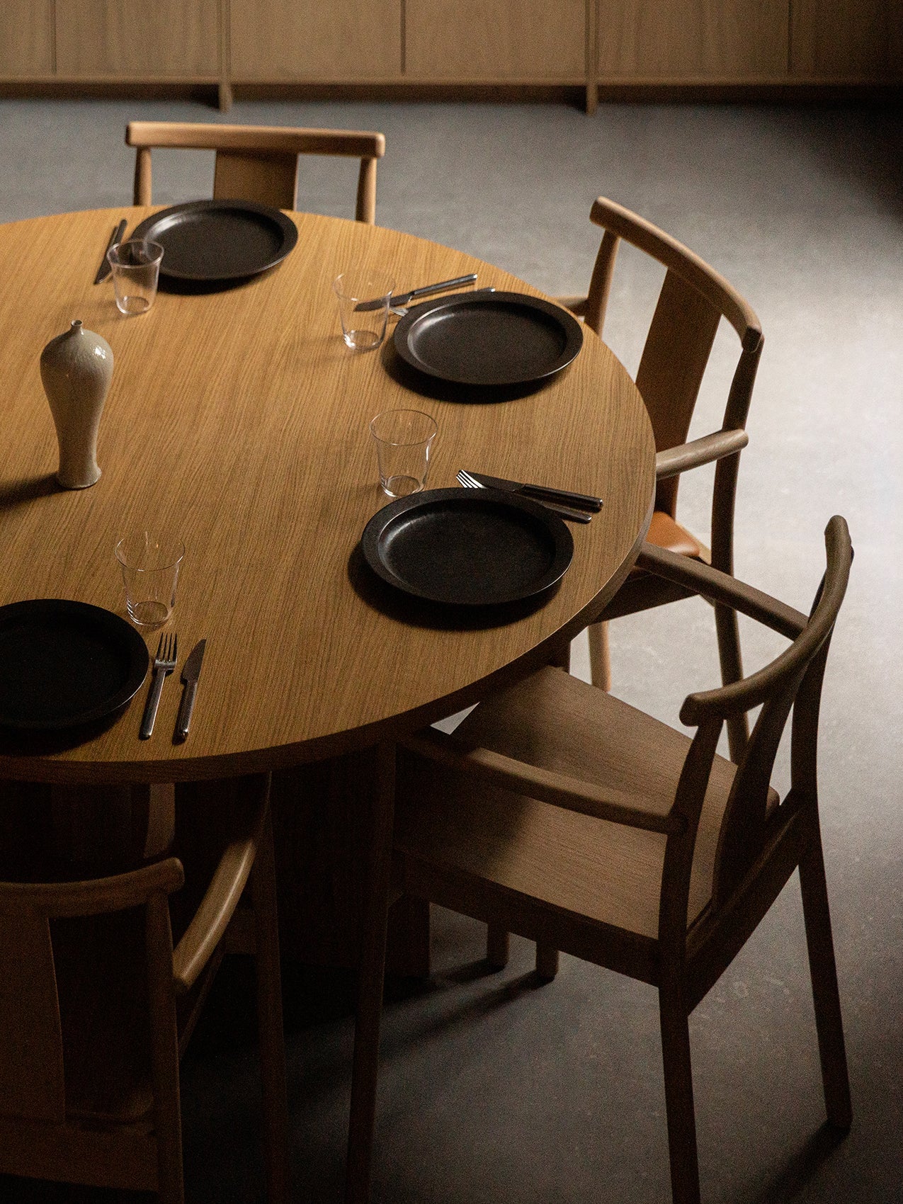 Audo Merkur Dining Chair w/Armrests