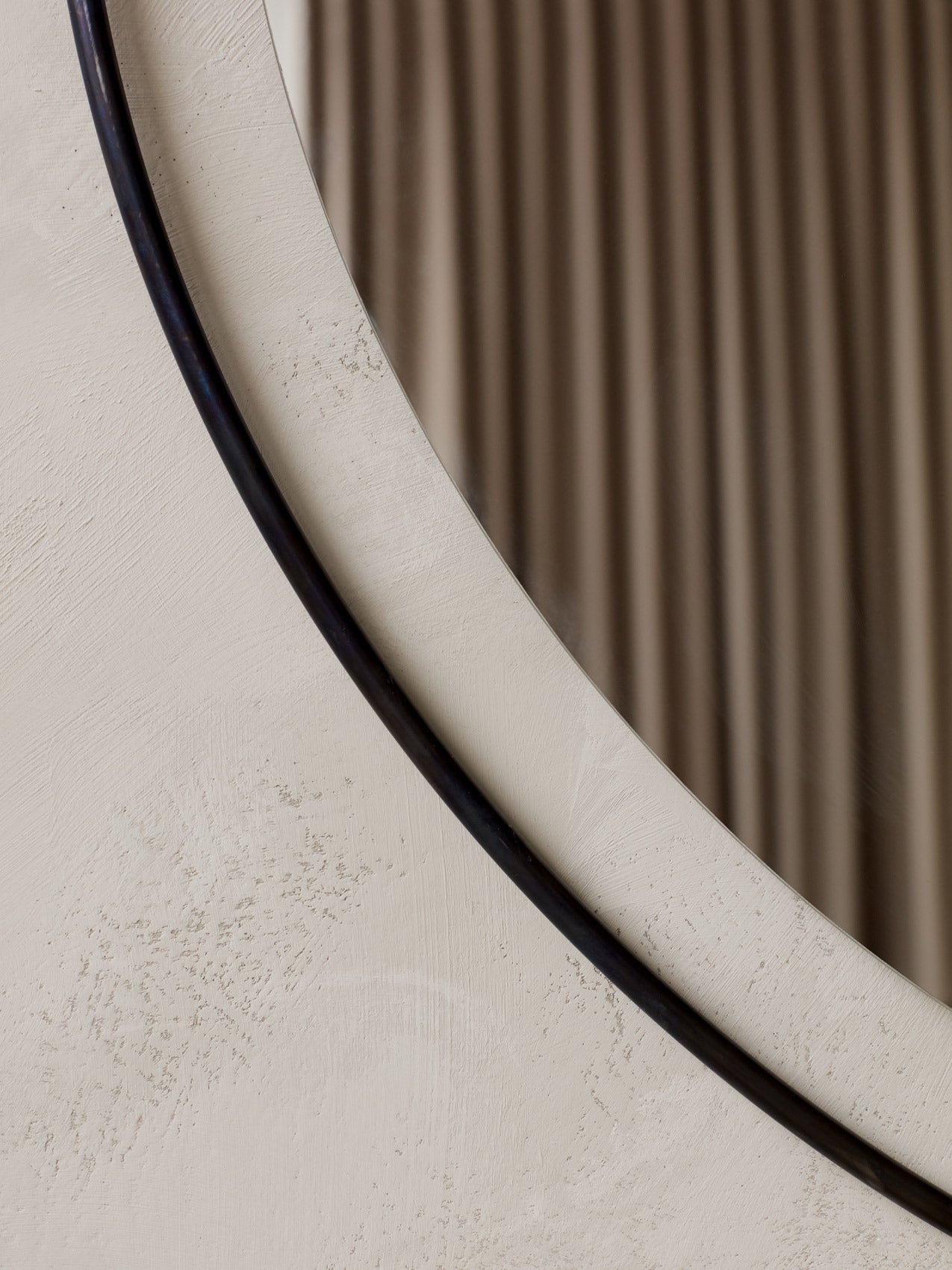 Audo Nimbus Mirror, Round