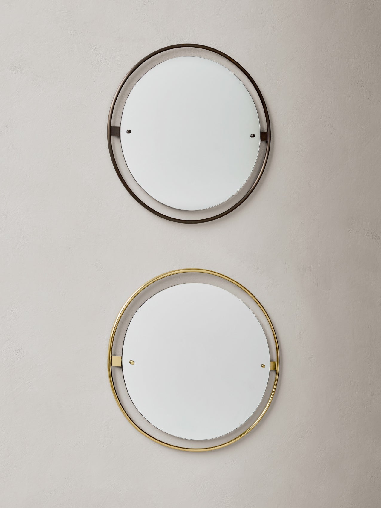 Audo Nimbus Mirror, Round