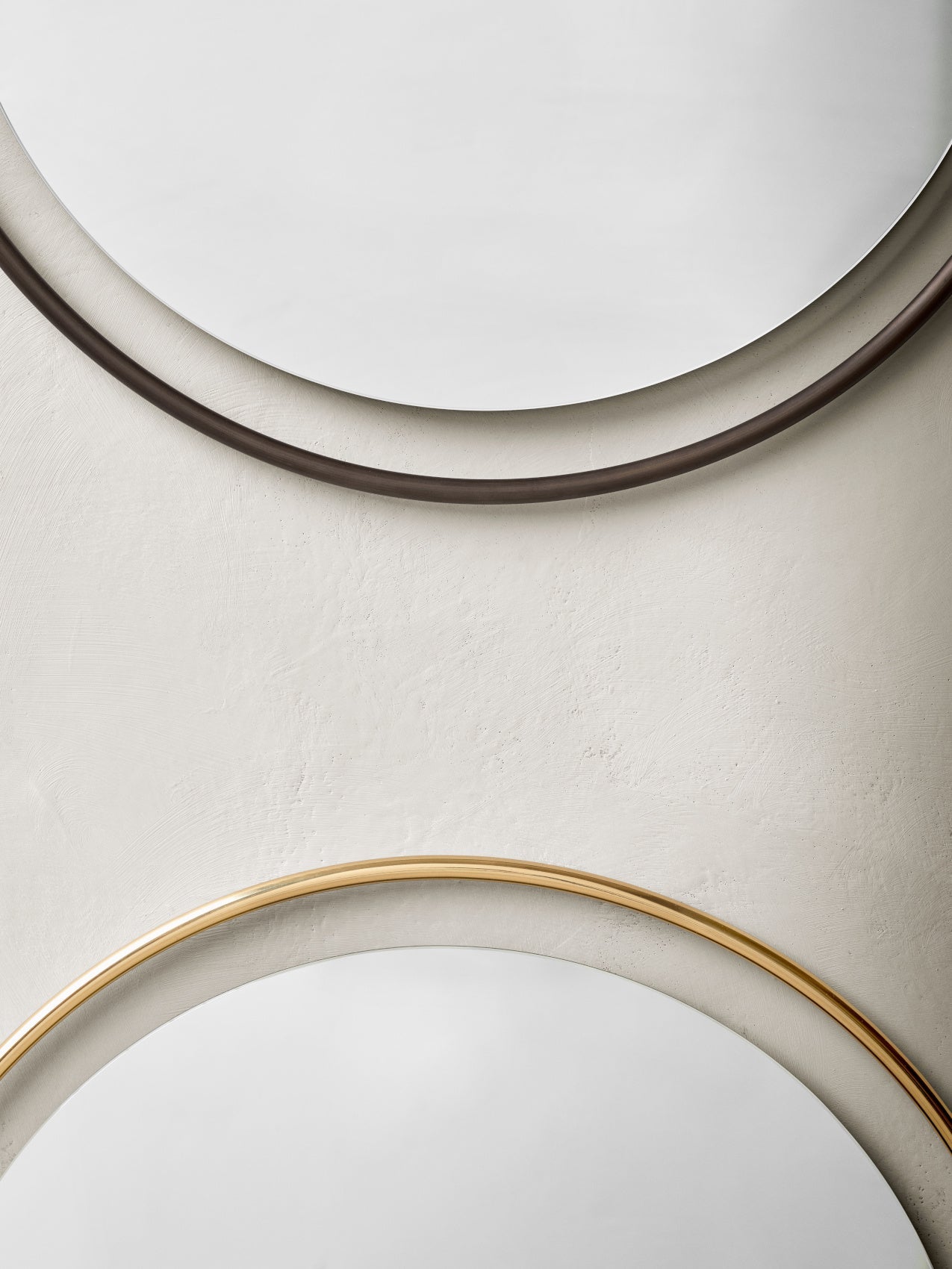 Audo Nimbus Mirror, Round