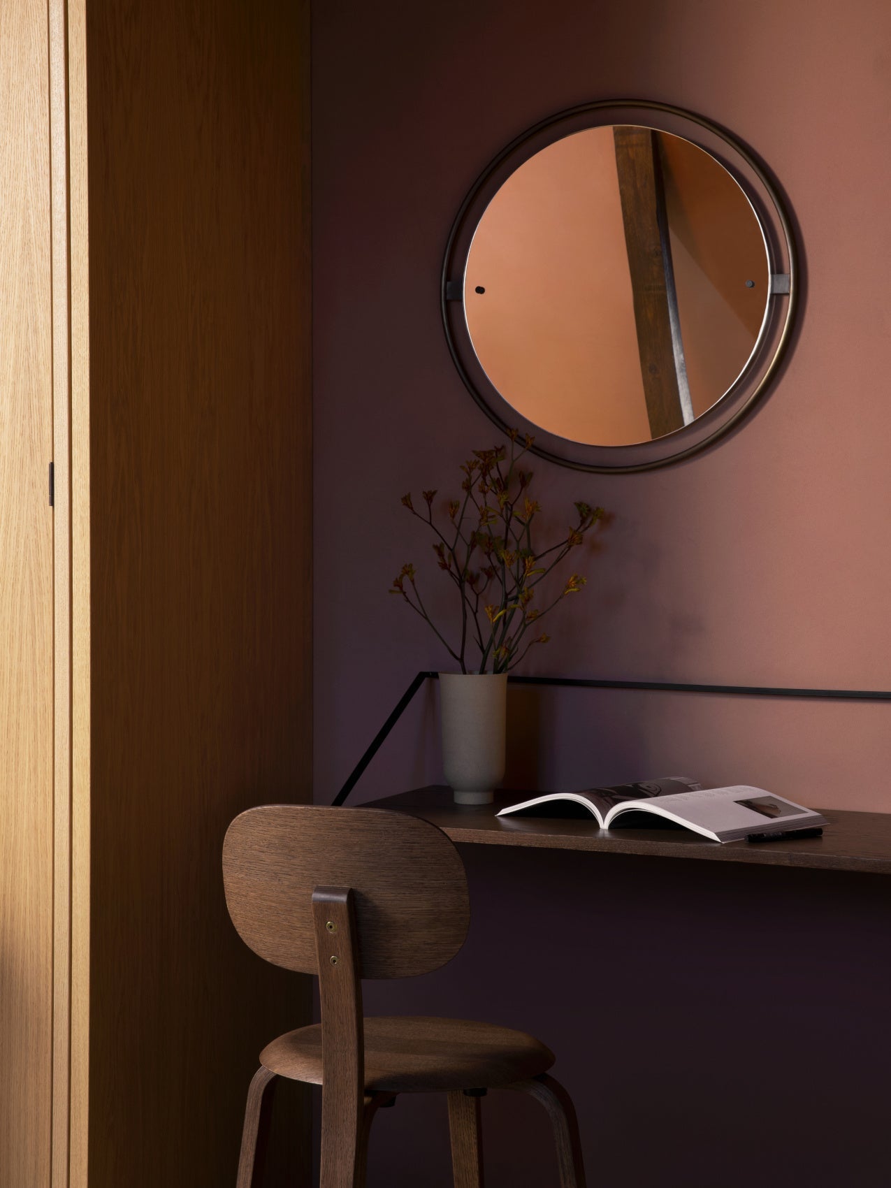 Audo Nimbus Mirror, Round